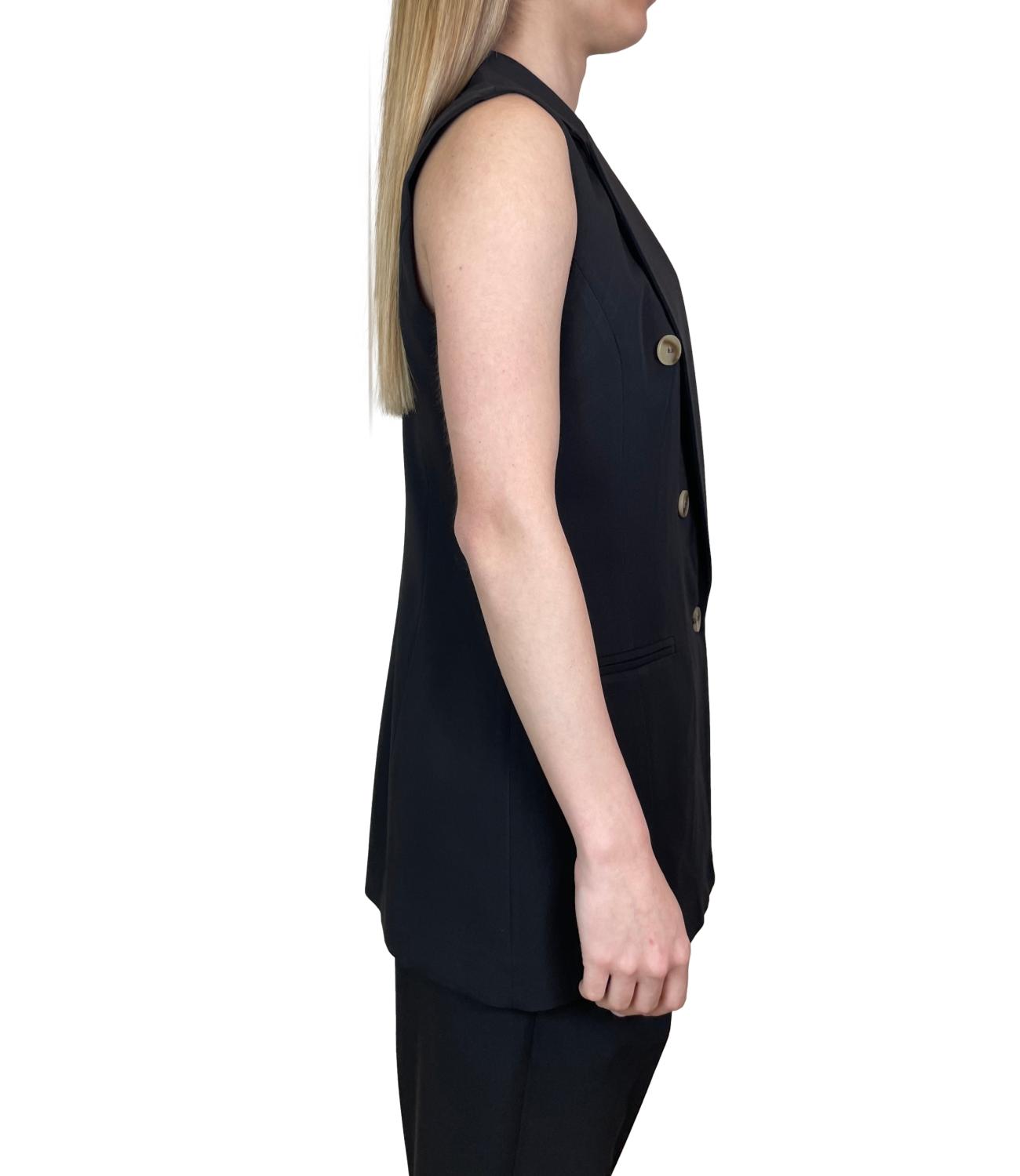 Susy Mix Gilet Nero Donna