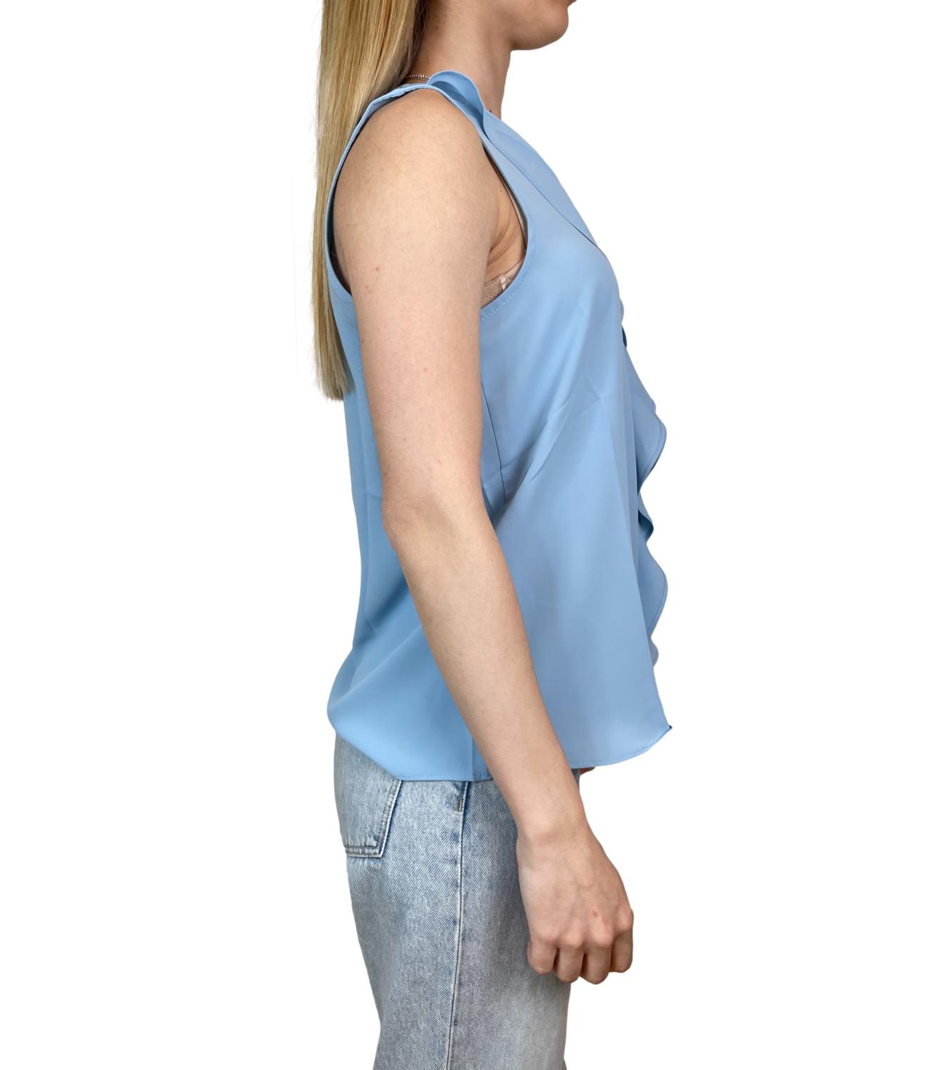 Susy Mix Maglia Celeste Donna