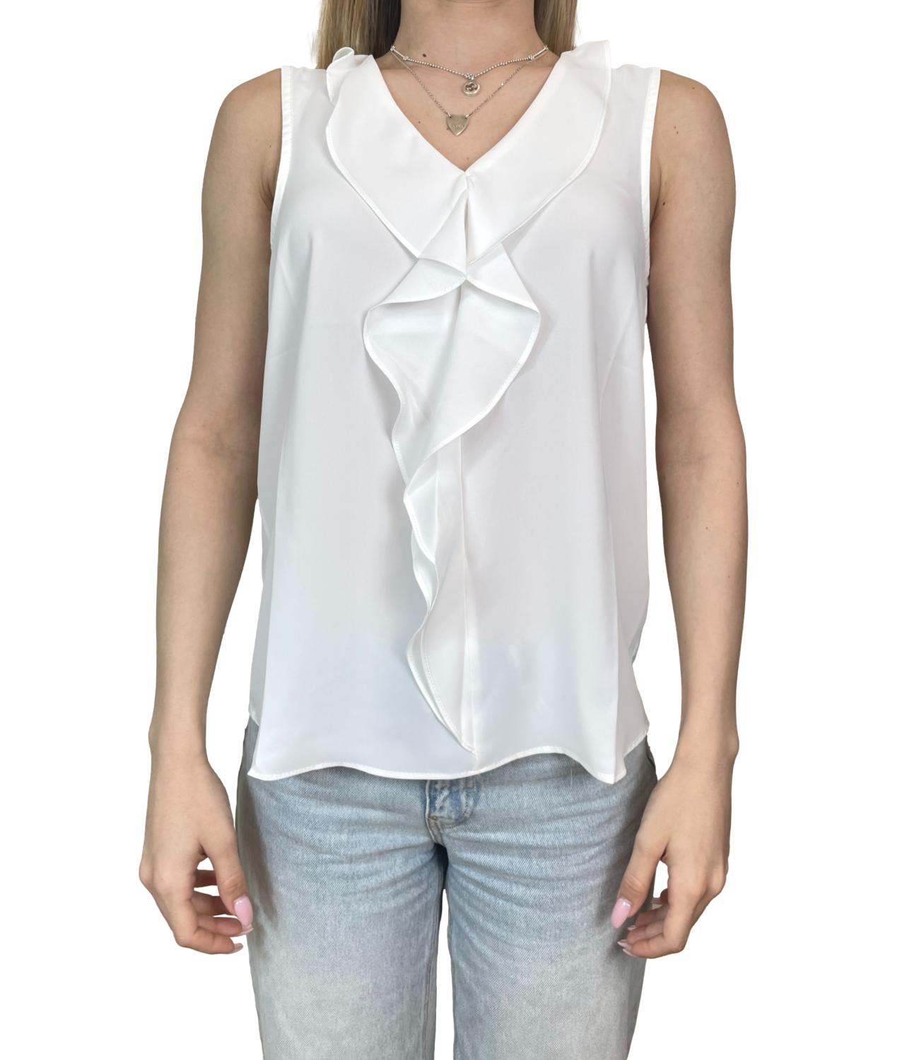 Susy Mix Maglia Panna Donna