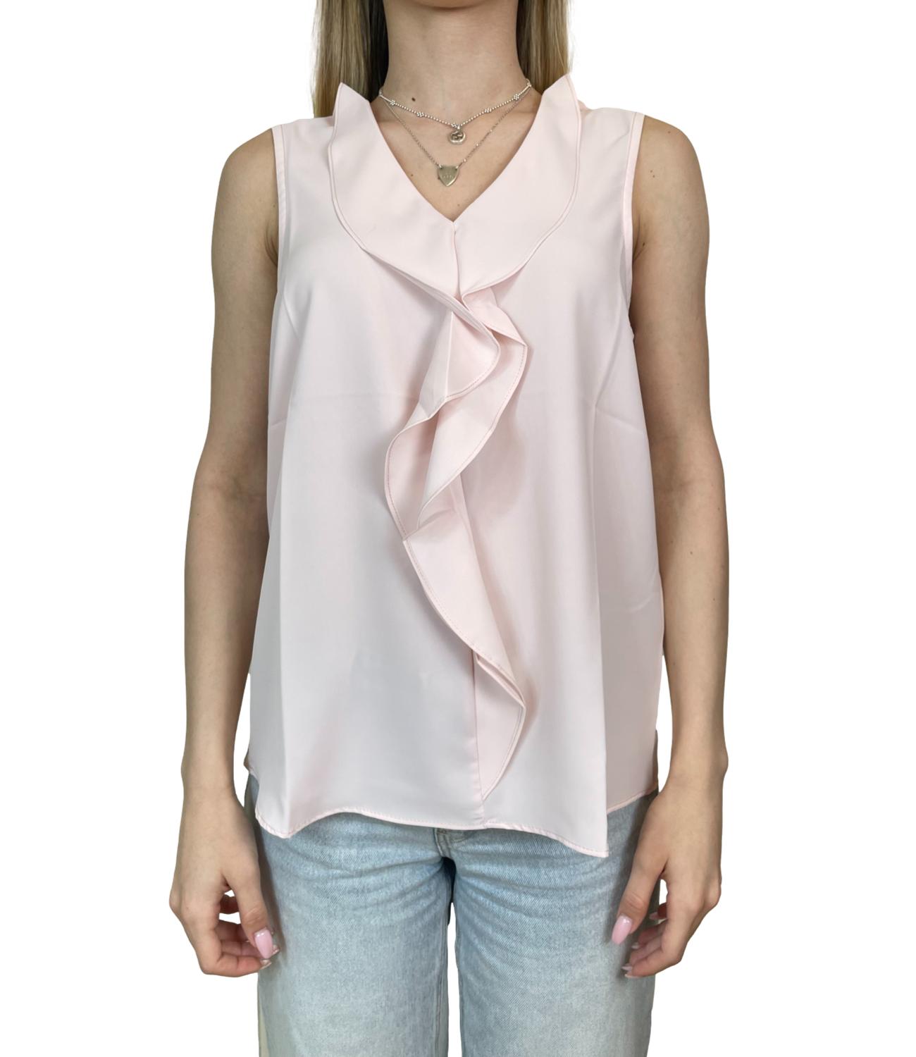 Susy Mix Maglia Rosa Cipria Donna