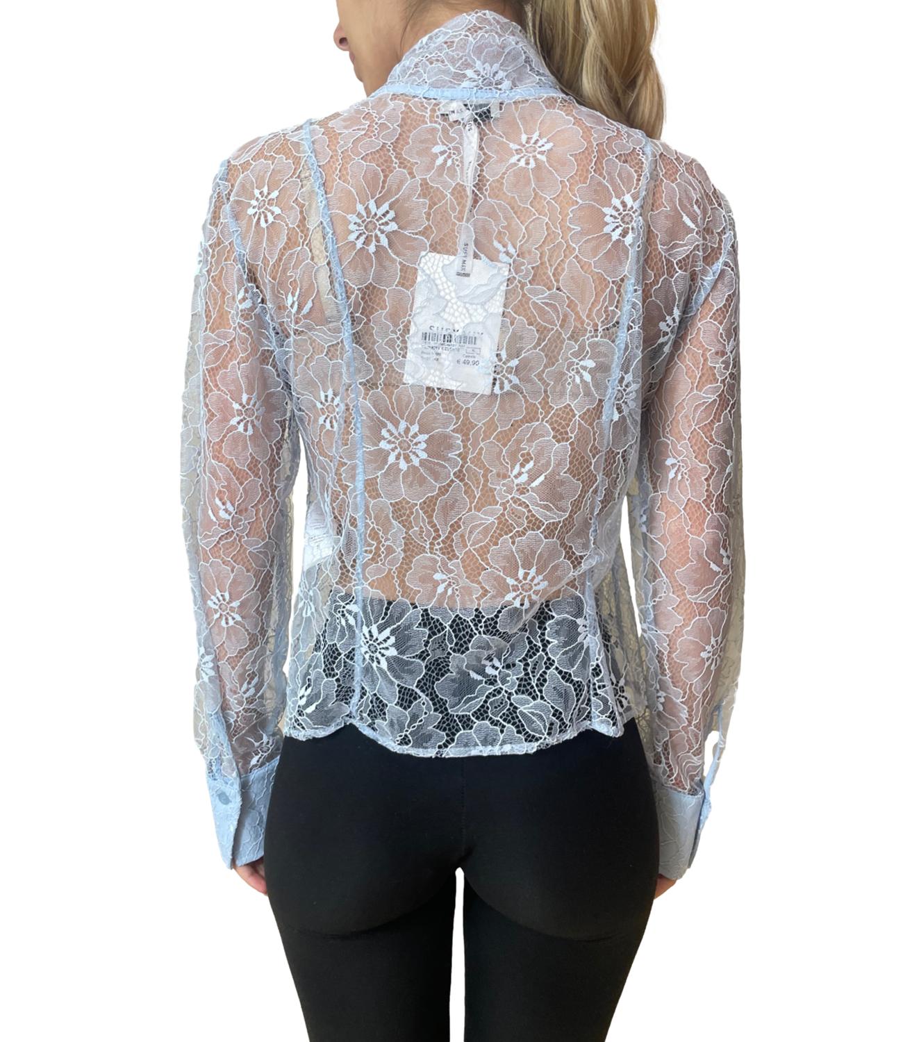 Susy Mix Blusa Celeste da Donna