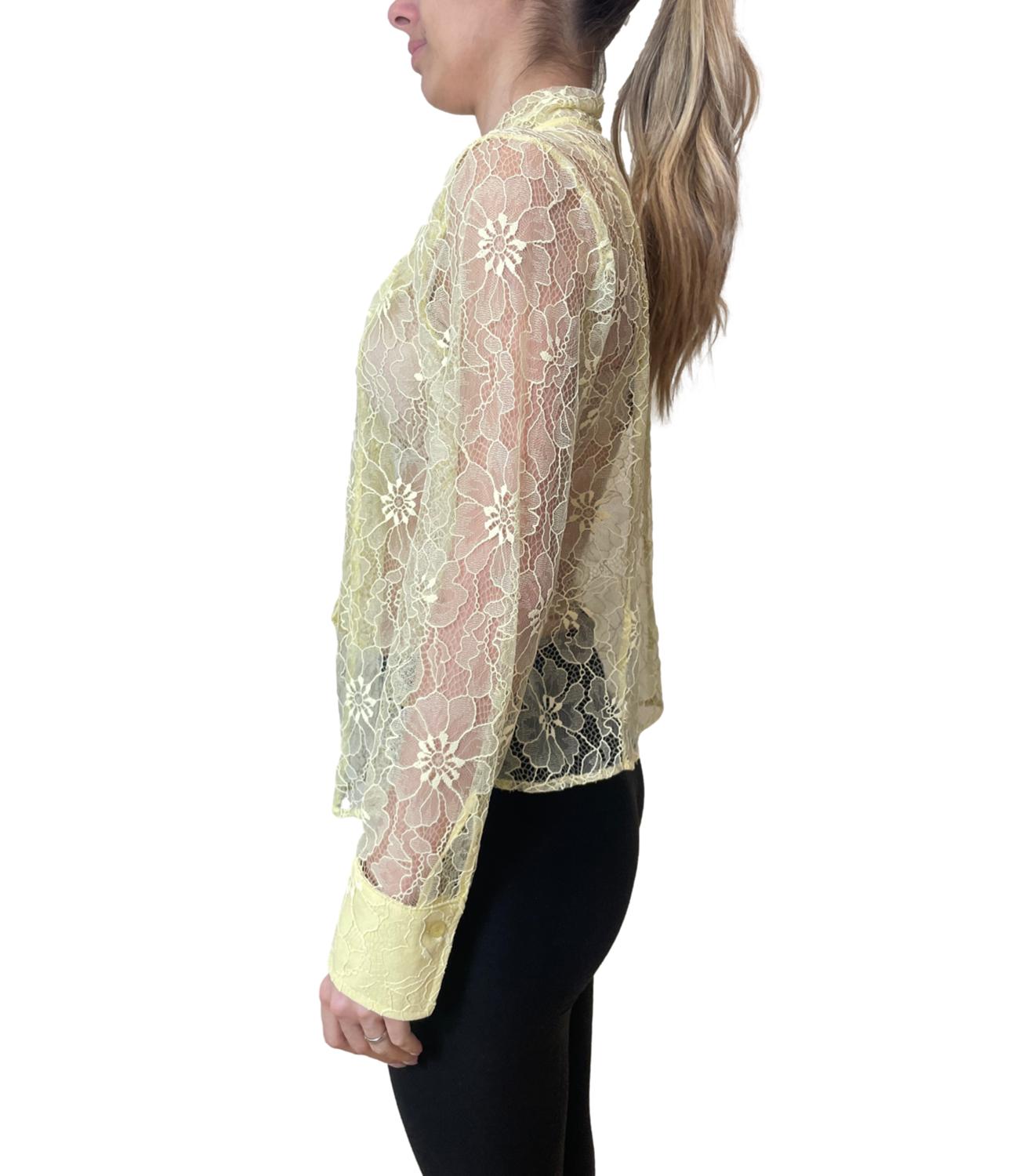 Susy Mix Blusa Giallo da Donna