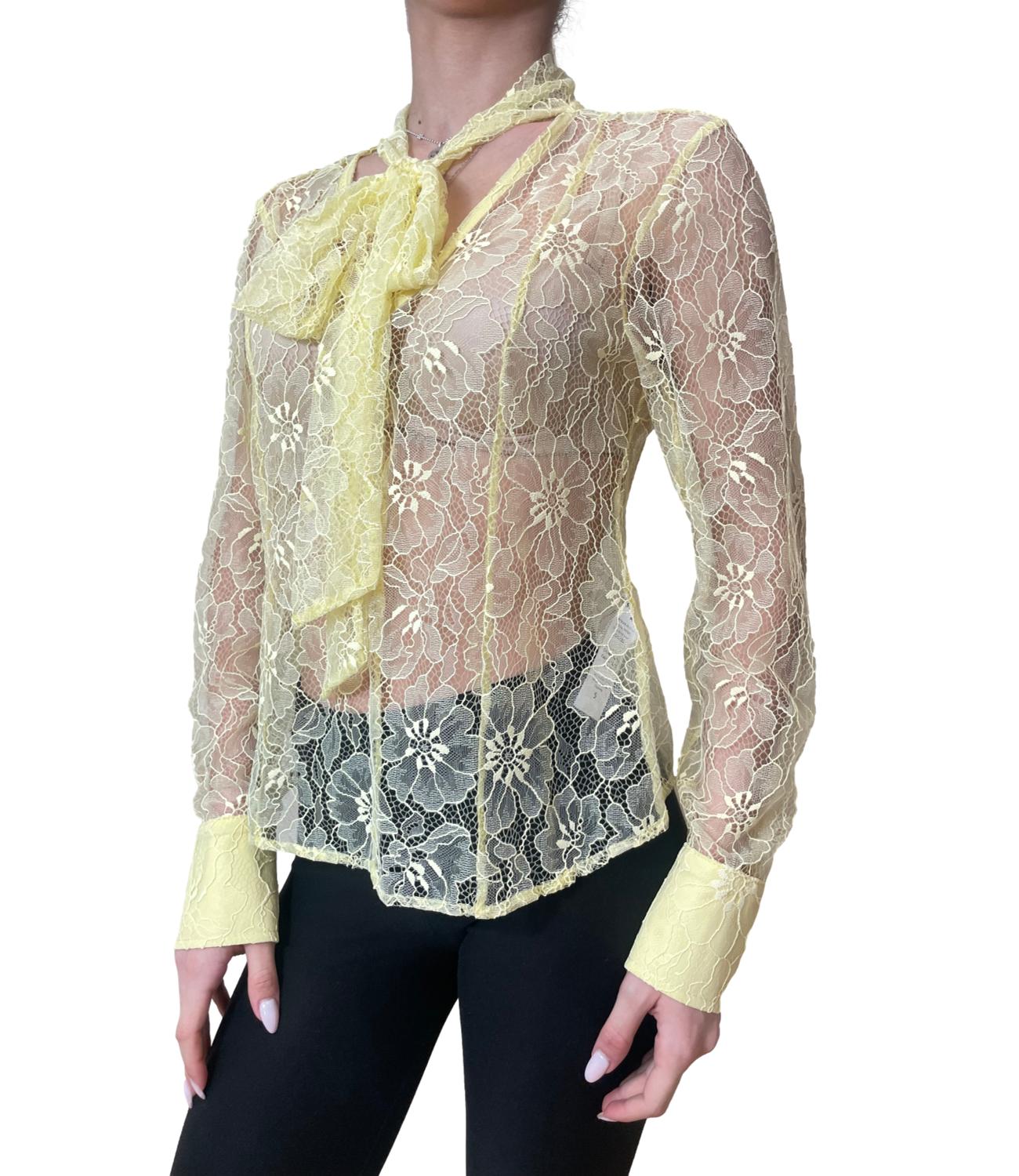 Susy Mix Blusa Giallo da Donna