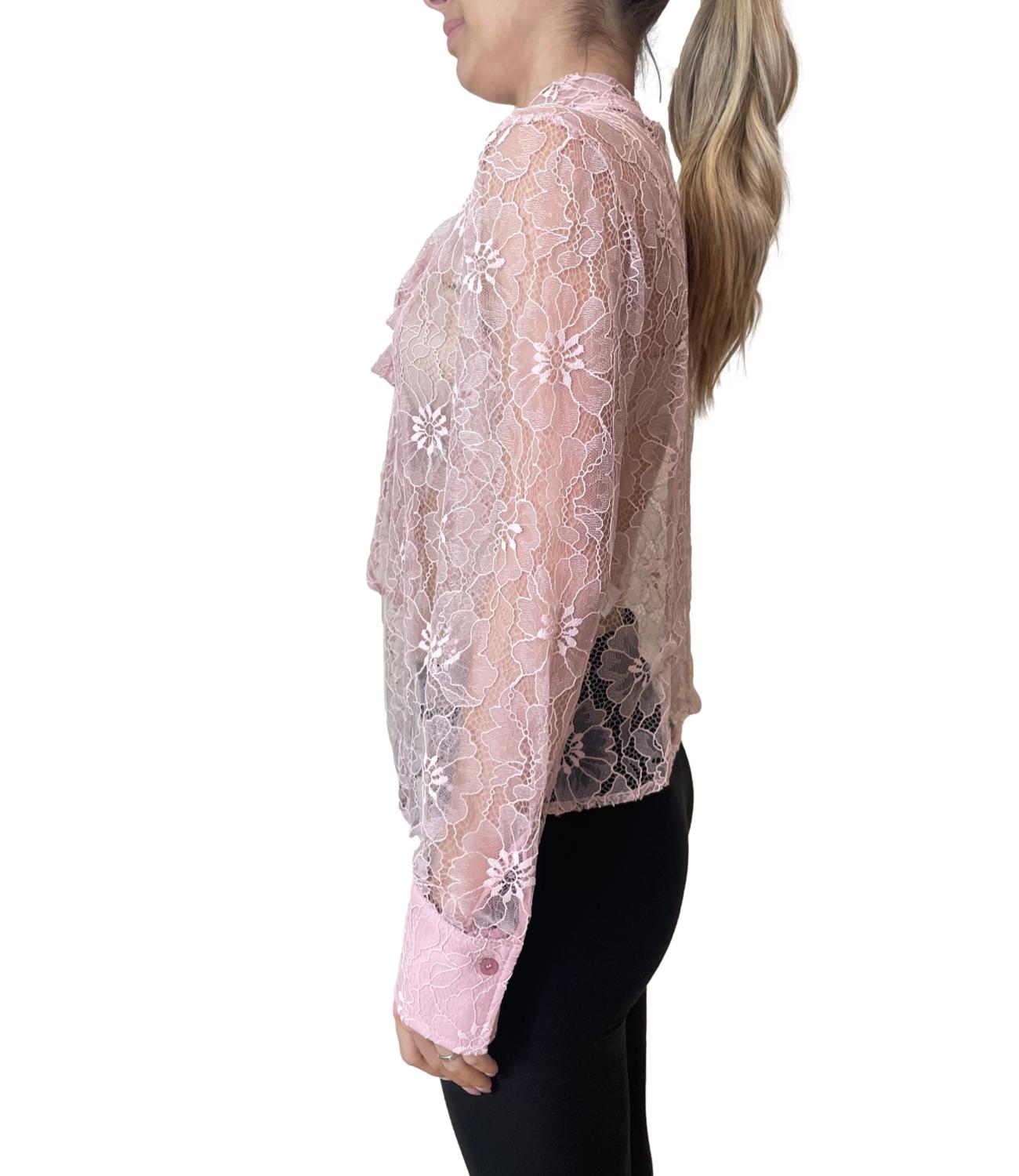 Susy Mix Blusa Rosa da Donna