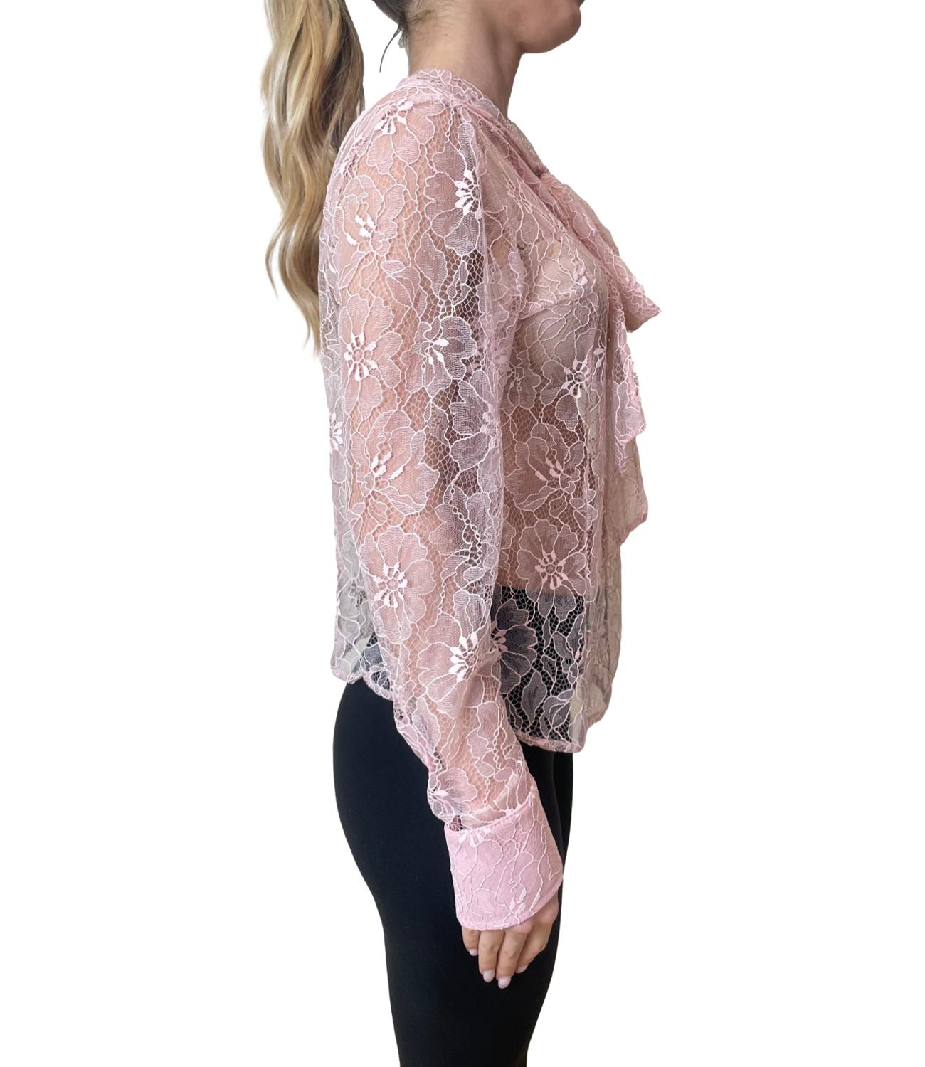 Susy Mix Blusa Rosa da Donna