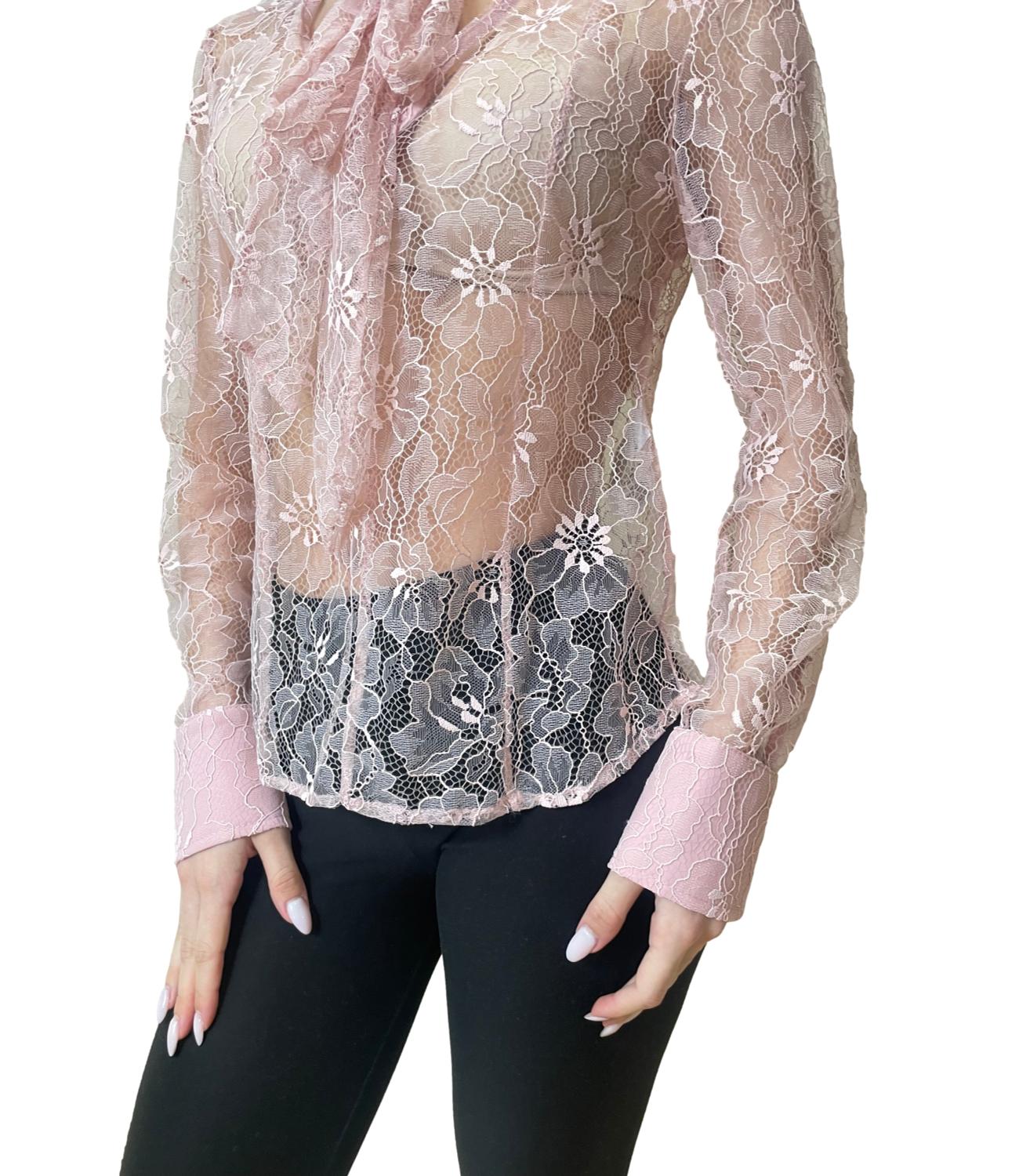 Susy Mix Blusa Rosa da Donna