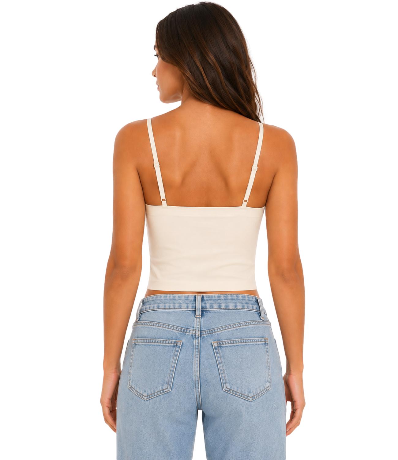 Susy Mix Bustino Latte da Donna