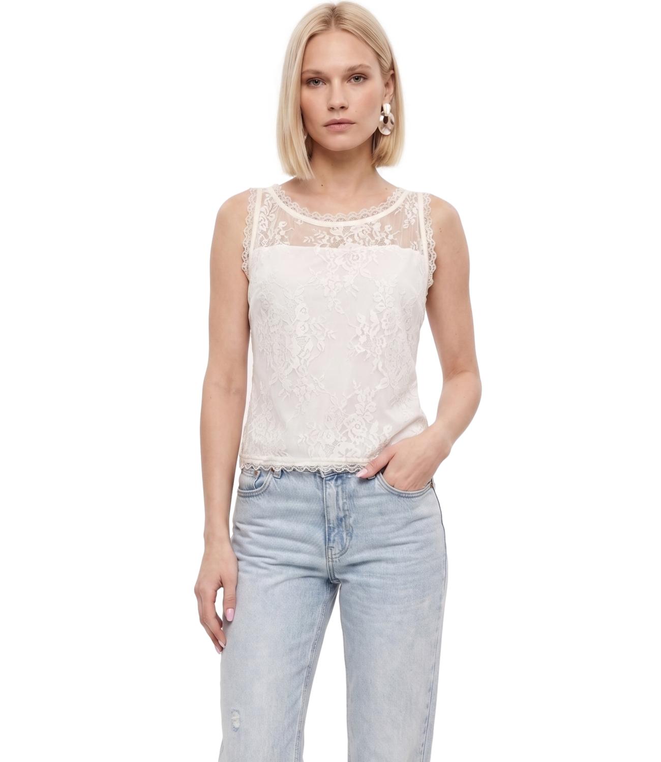 Vicolo Giacca Beige Donna
