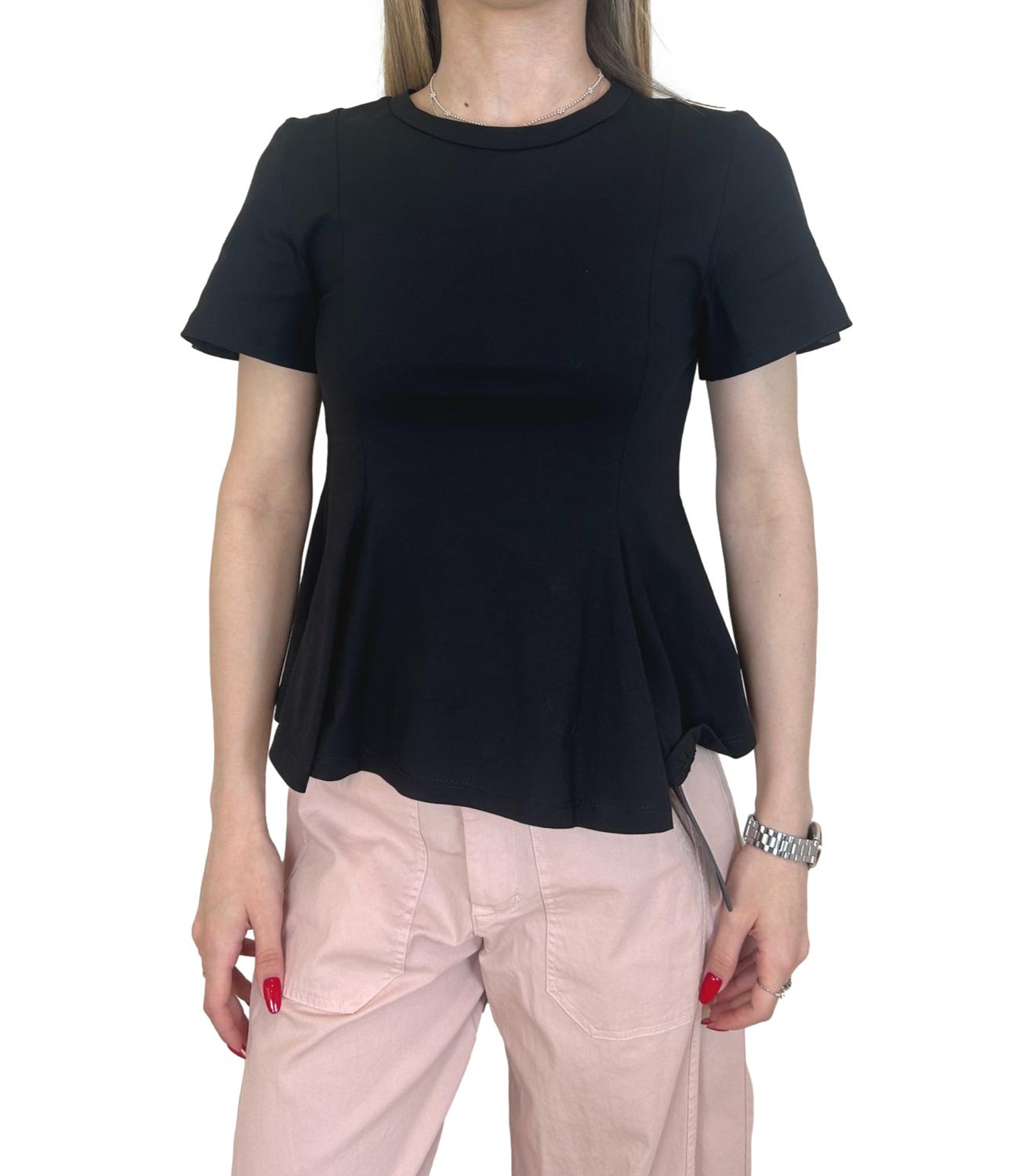 Susy Mix T-shirt Nera Donna
