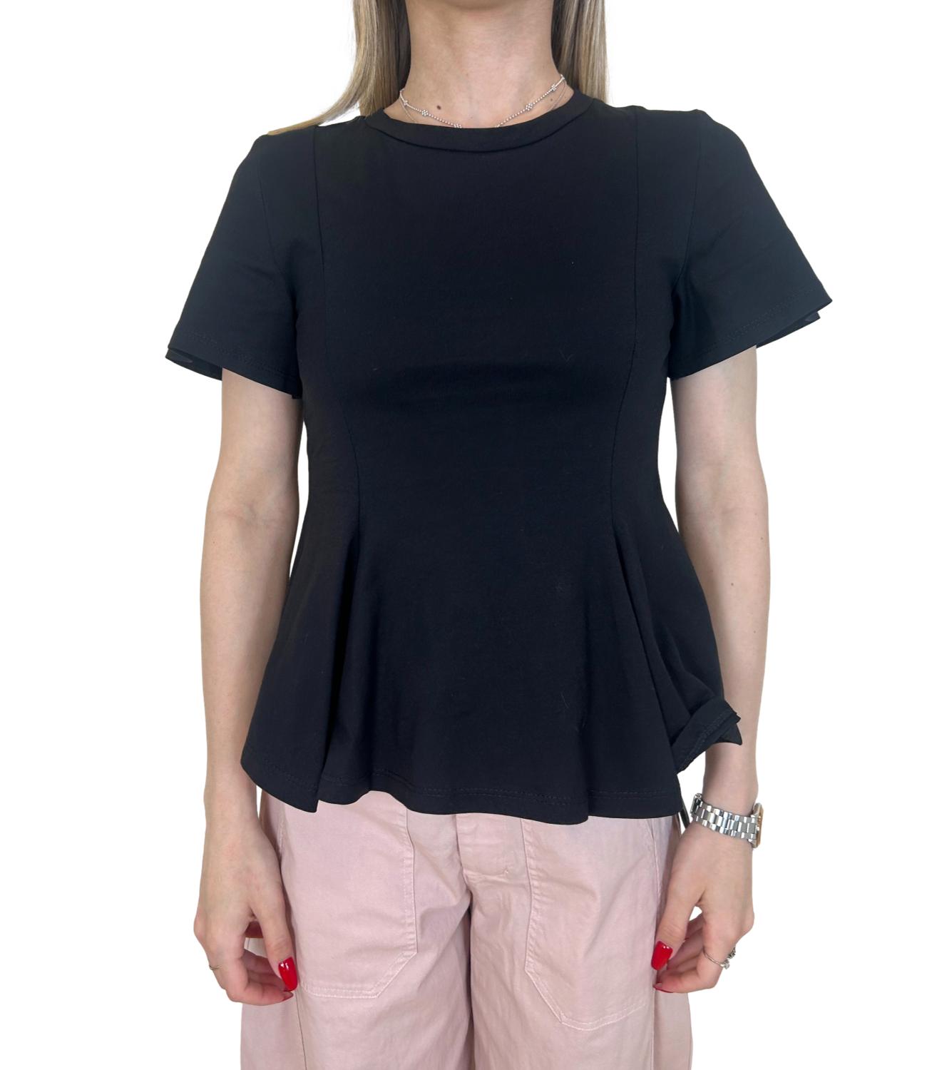 Susy Mix T-shirt Nera Donna