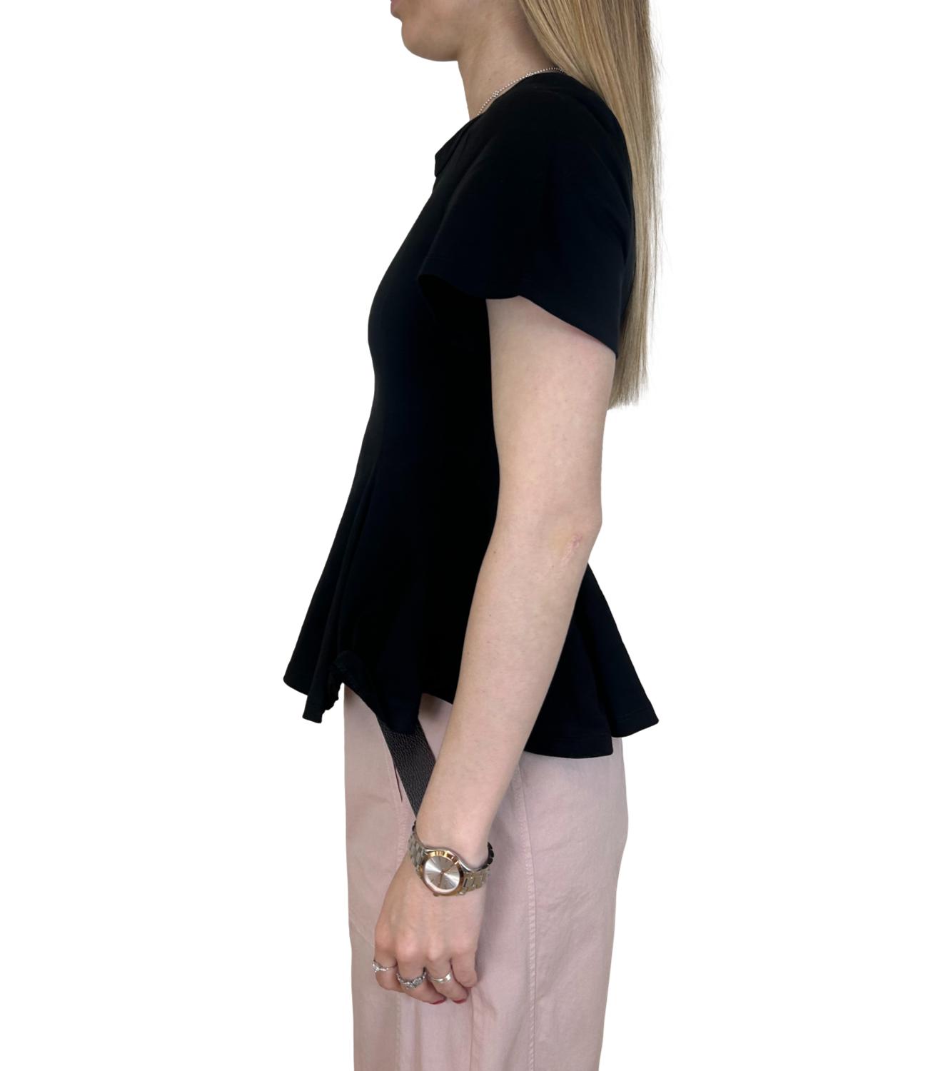 Susy Mix T-shirt Nera Donna