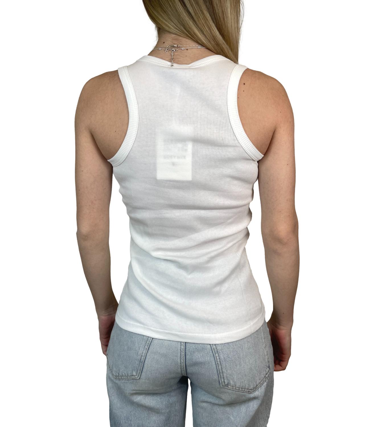 Susy Mix Canotta Latte Donna