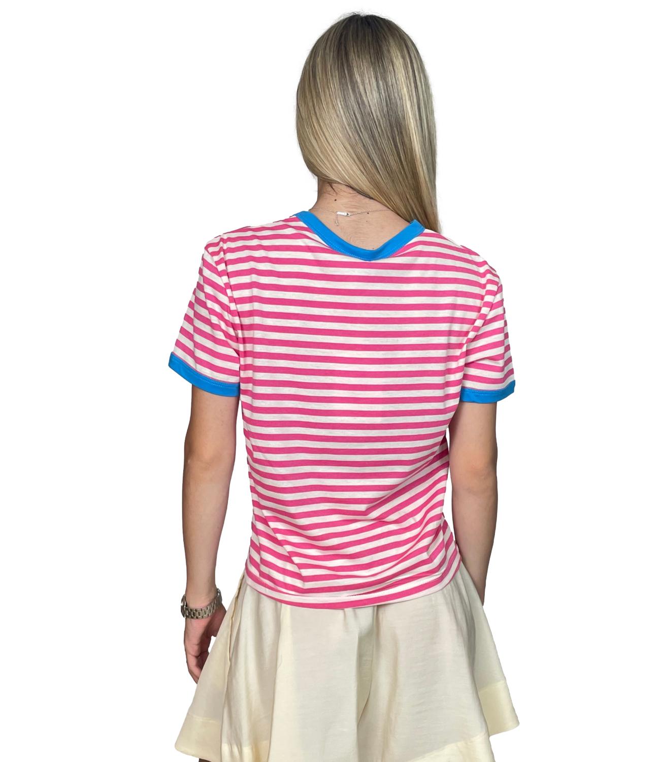 Susy Mix T-Shirt Fuxia da Donna