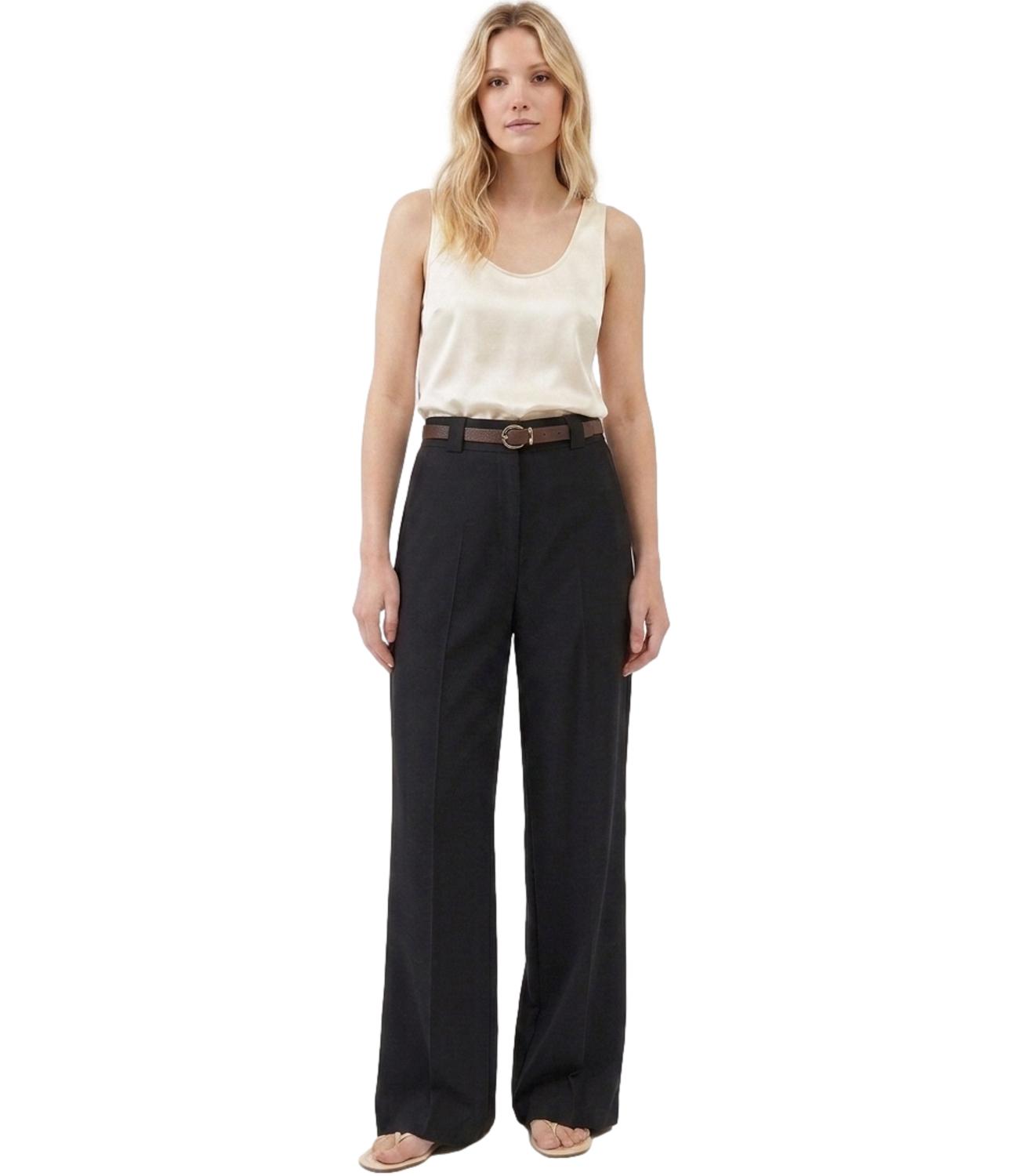 Susy Mix Pantalone Nero da Donna