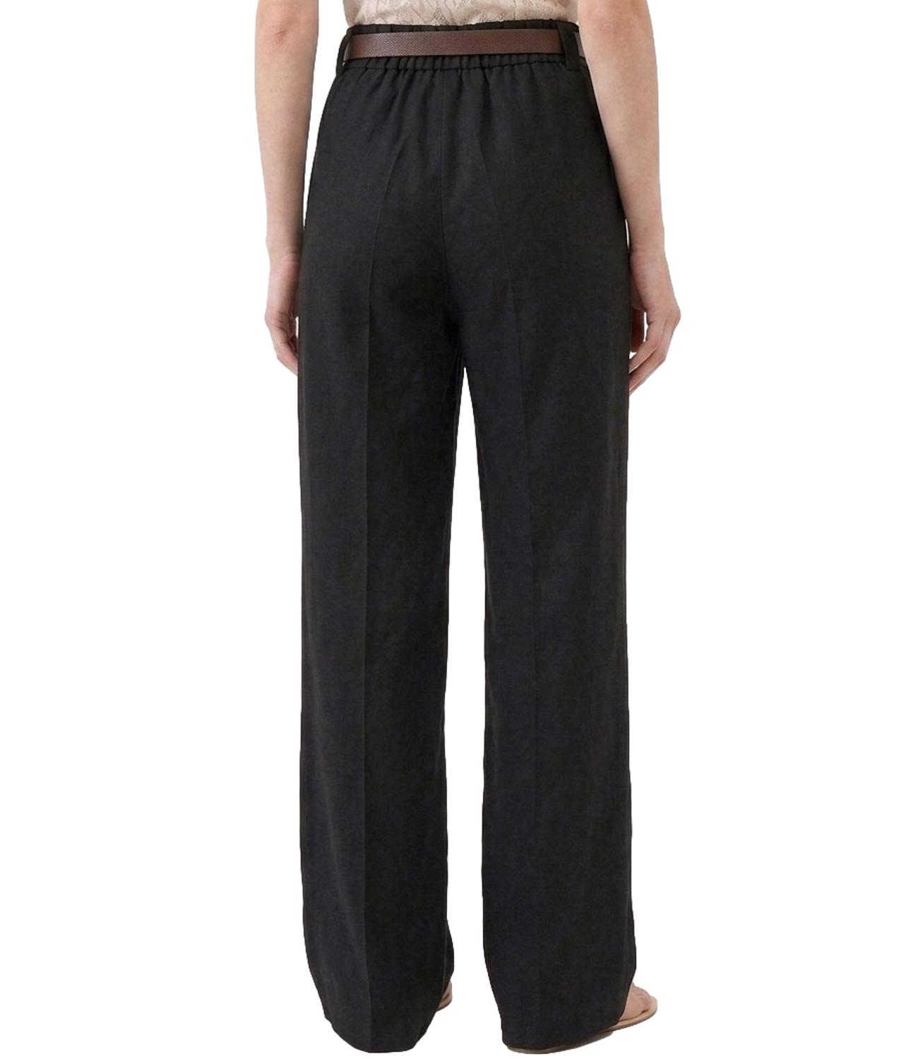 Susy Mix Pantalone Nero da Donna