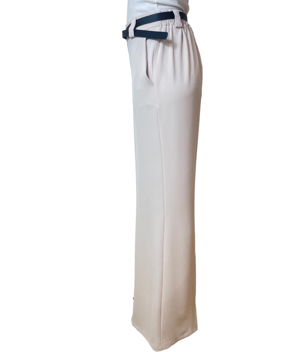 Susy Mix Pantalone Avorio da Donna