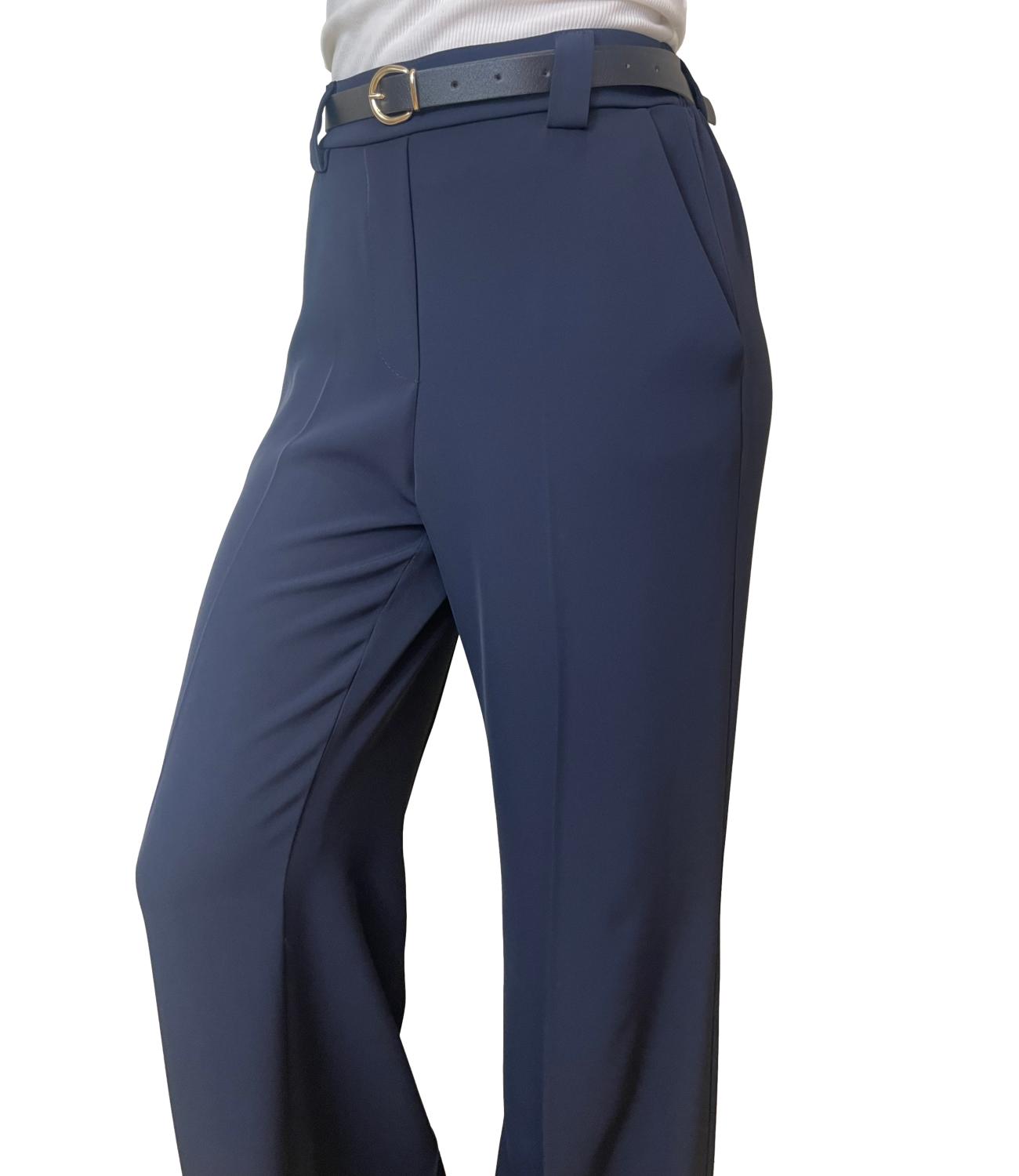 Susy Mix Pantalone Blu da Donna