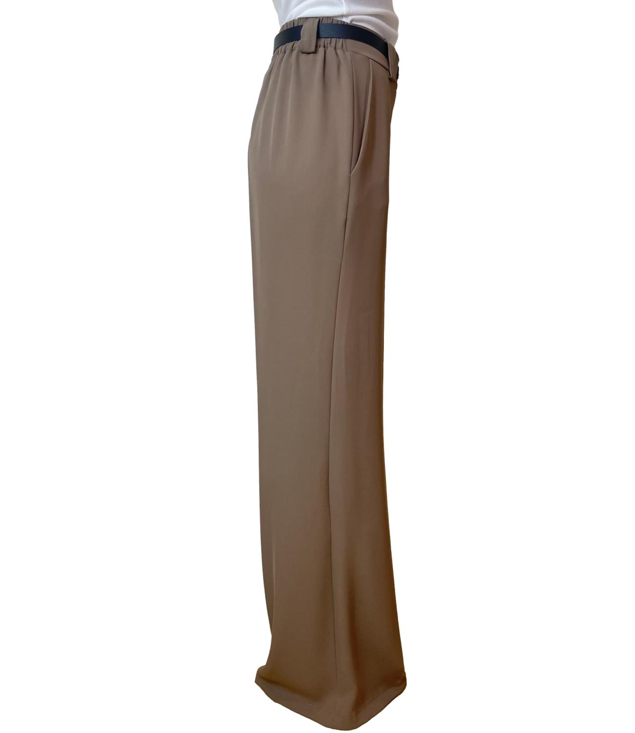 Susy Mix Pantalone Fango da Donna