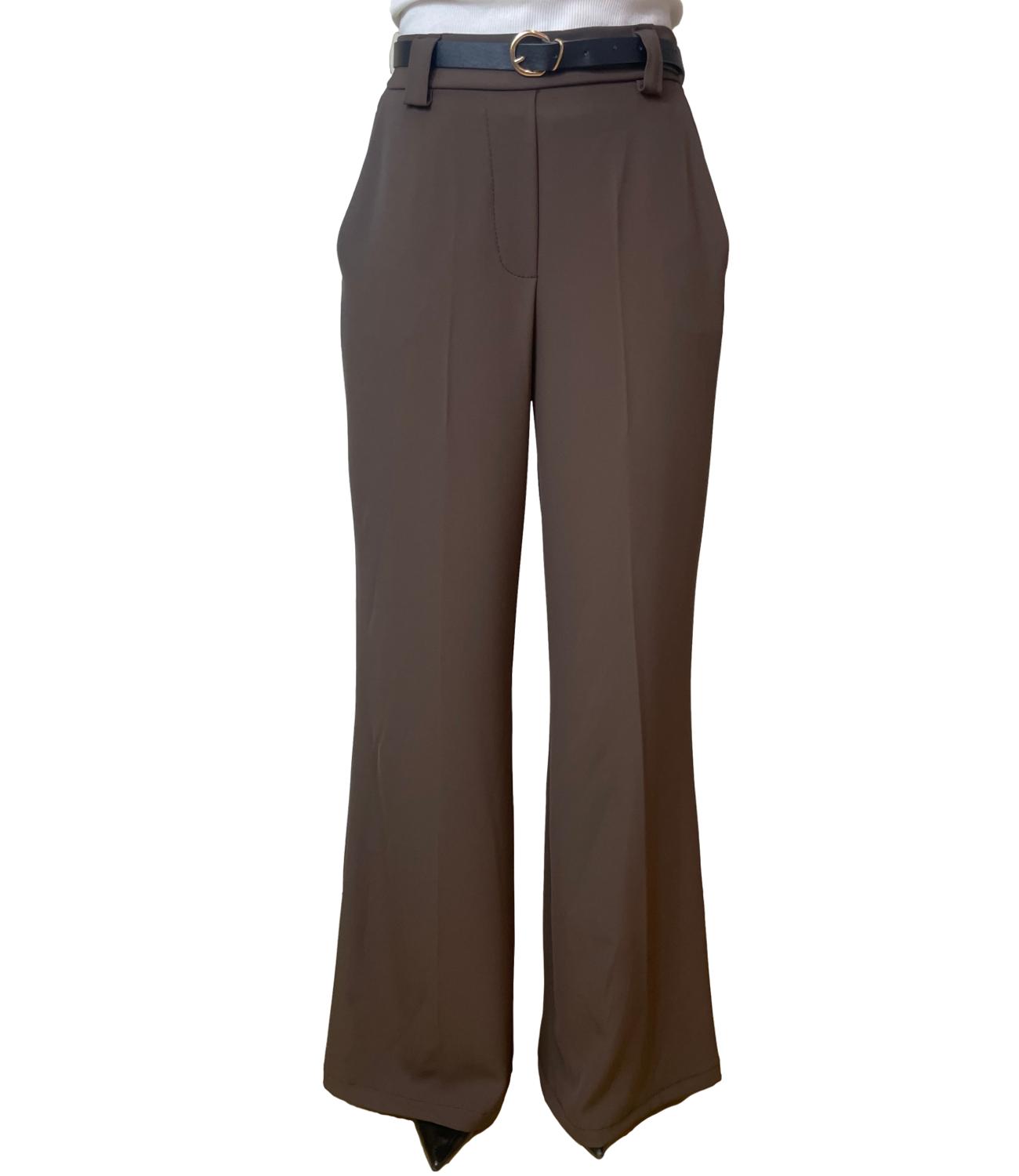 Susy Mix Pantalone Fluido Moro Donna