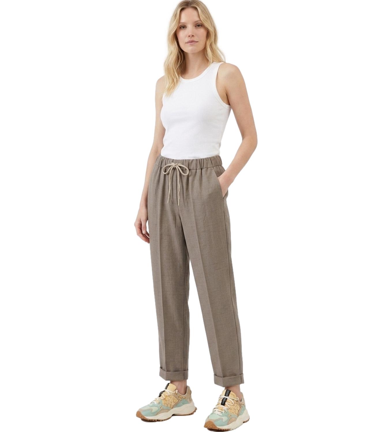 Susy Mix Pantalone Cioccolato da Donna