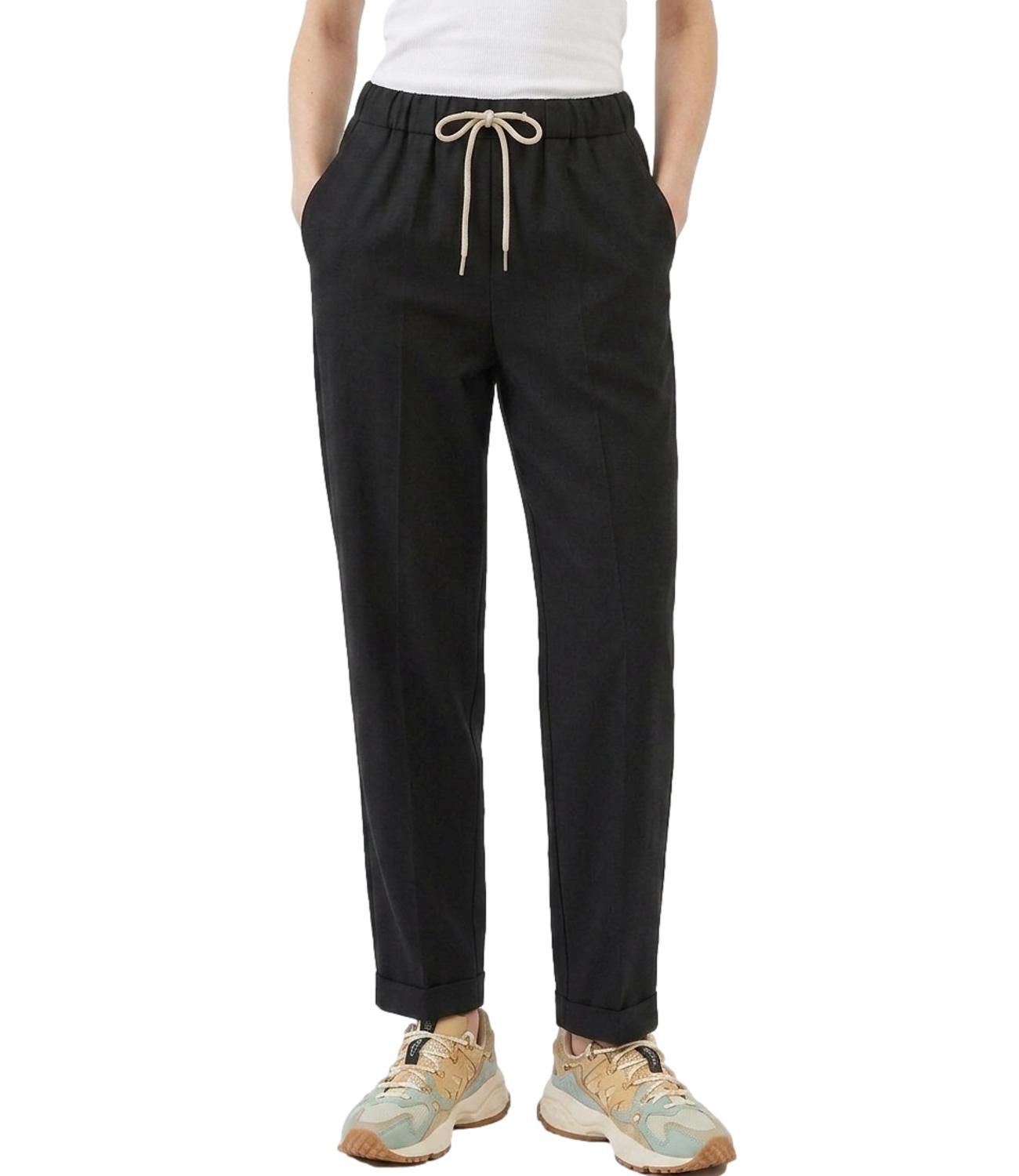 Susy Mix Pantalone Nero da Donna