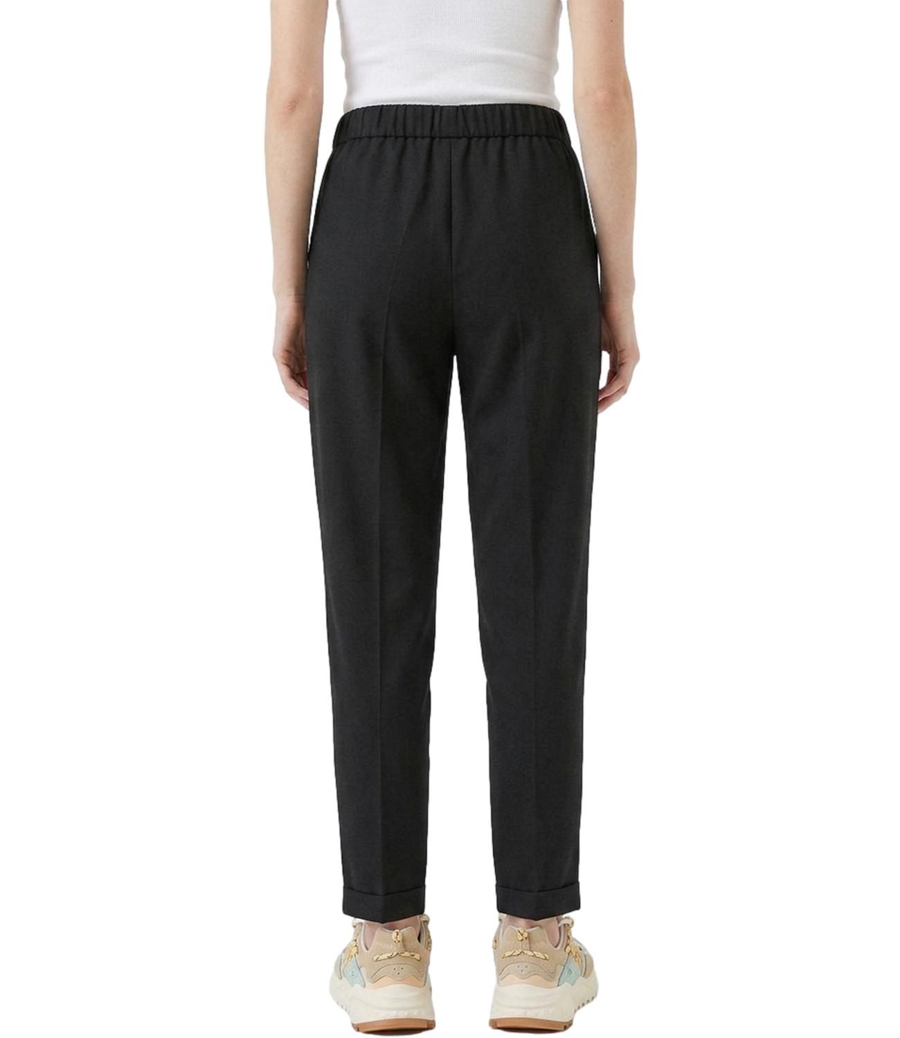 Susy Mix Pantalone Nero da Donna
