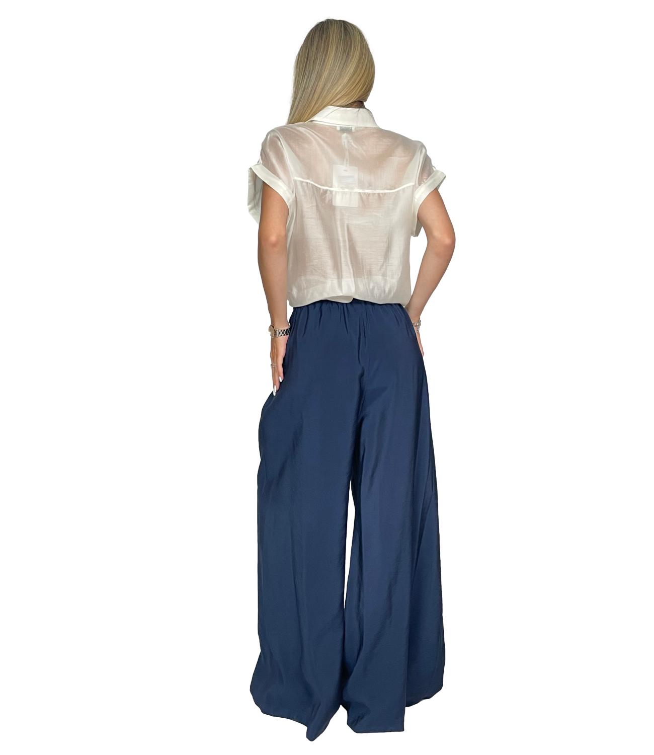 Susy Mix Pantalone Blu da Donna
