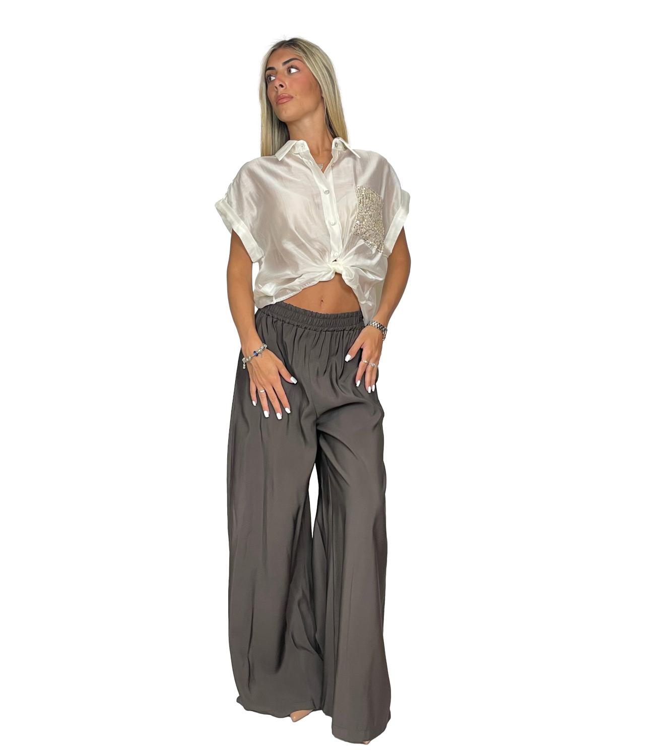 Susy Mix Pantalone Moro da Donna