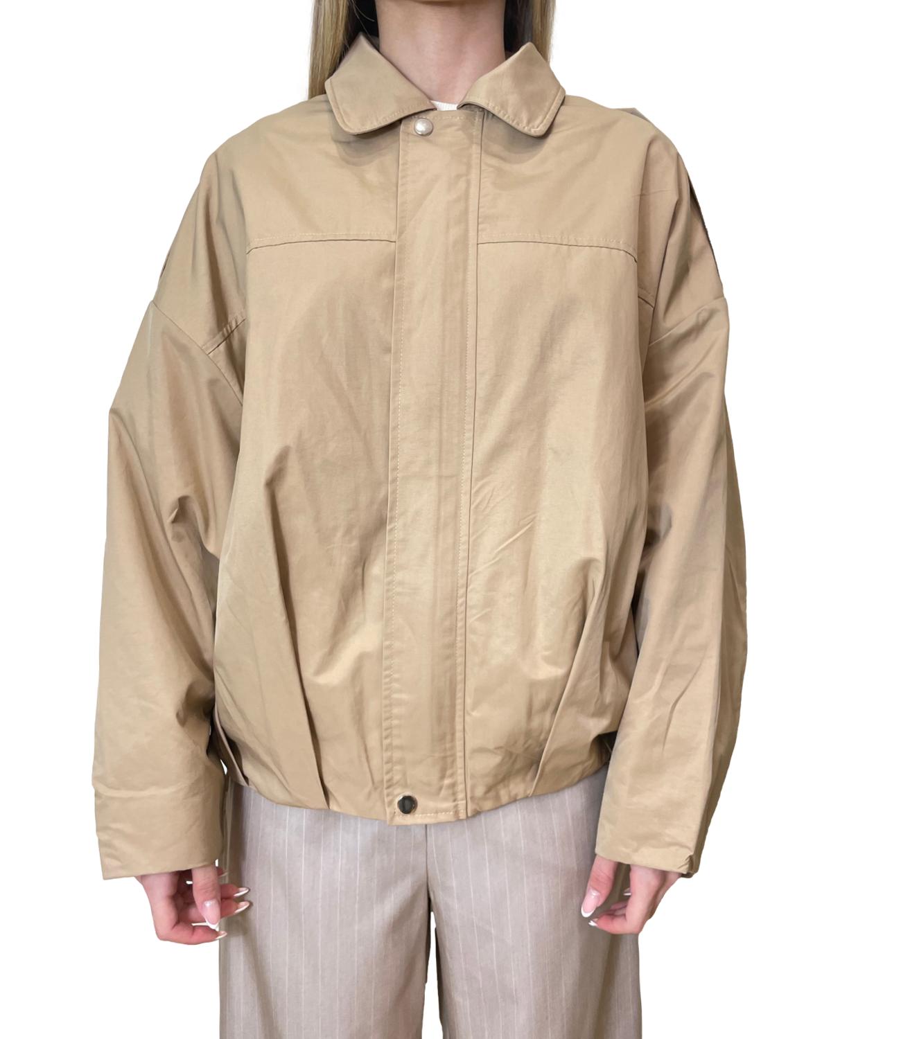 Susy Mix Bomber Fango Donna