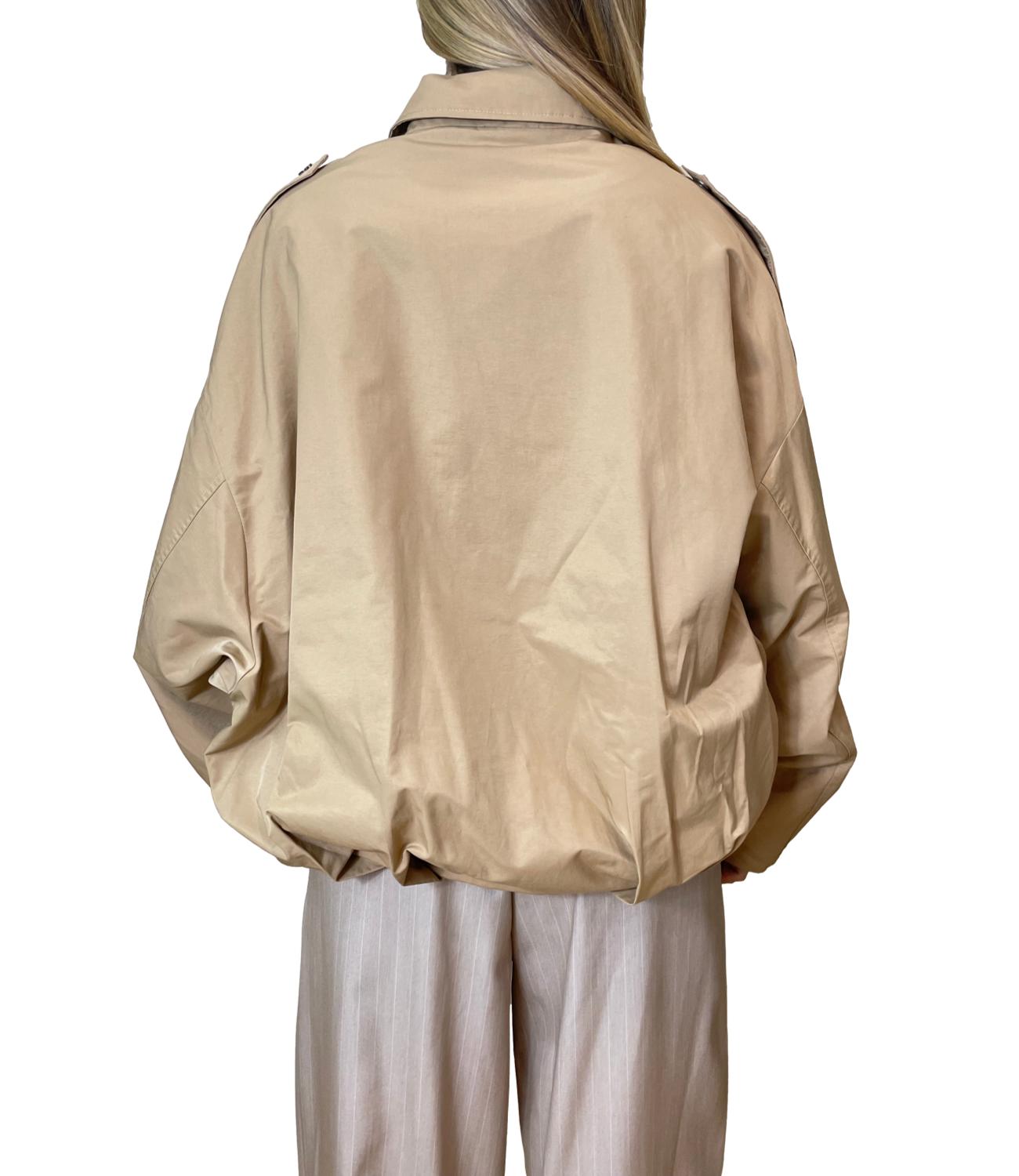Susy Mix Bomber Fango Donna