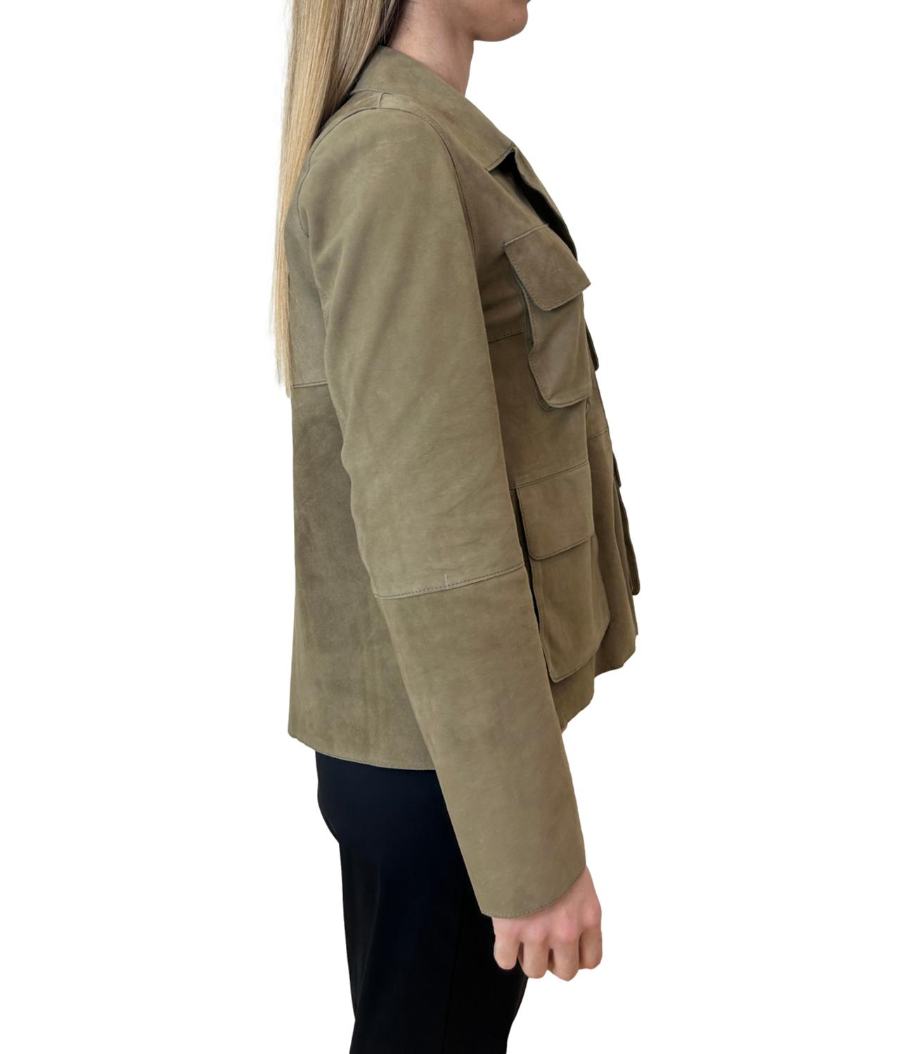 The Jackie Leathers Giacca BORACAY Salvia Donna