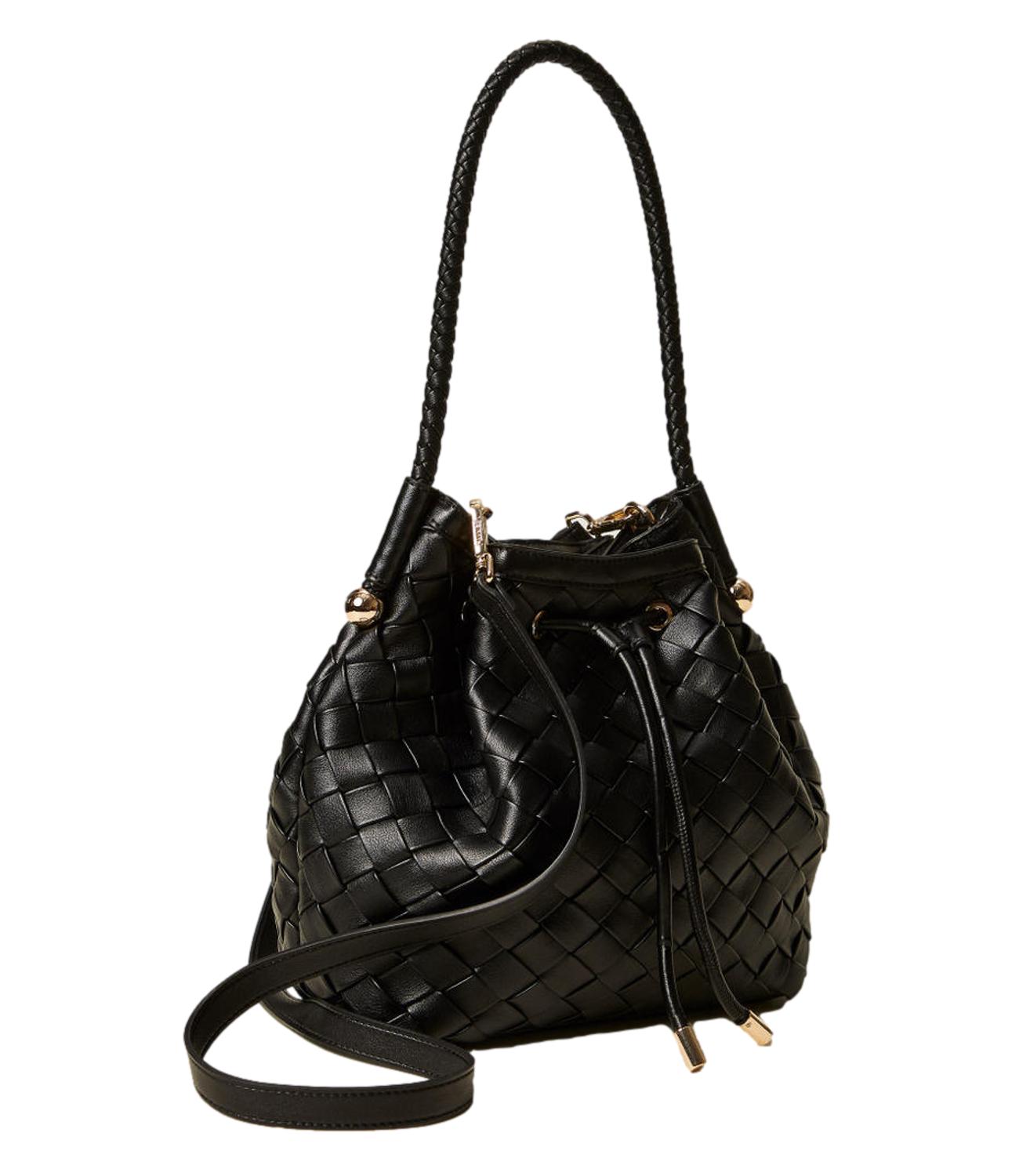 Twin Set Secchiello Nero da Donna