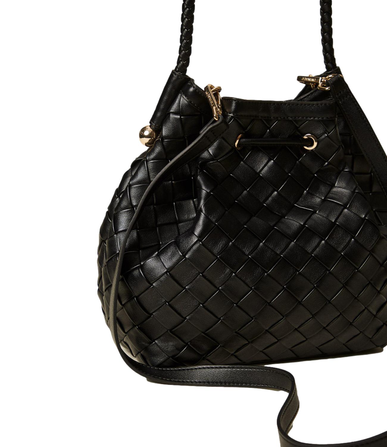 Twin Set Secchiello Nero da Donna