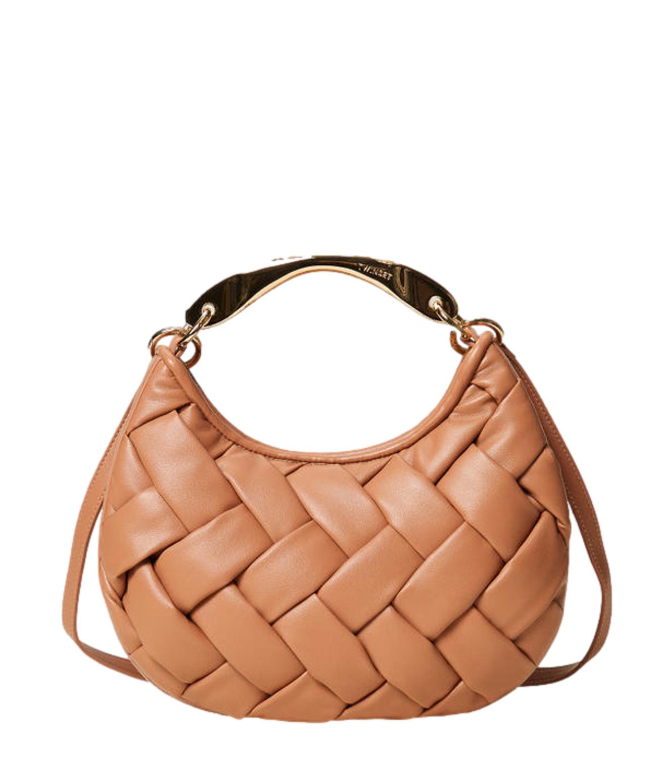TWIN SET borsa Marrone "Mocha Mousse" donna