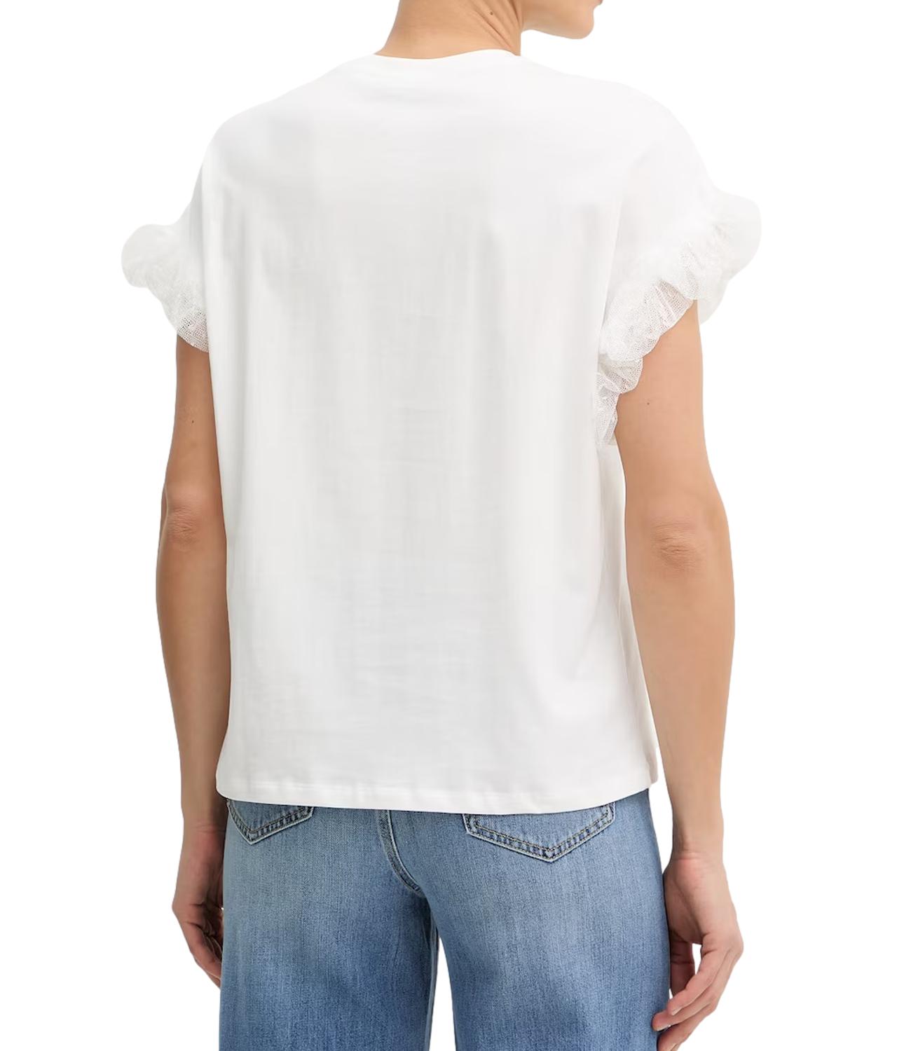 Twinset T-shirt Bianca Donna