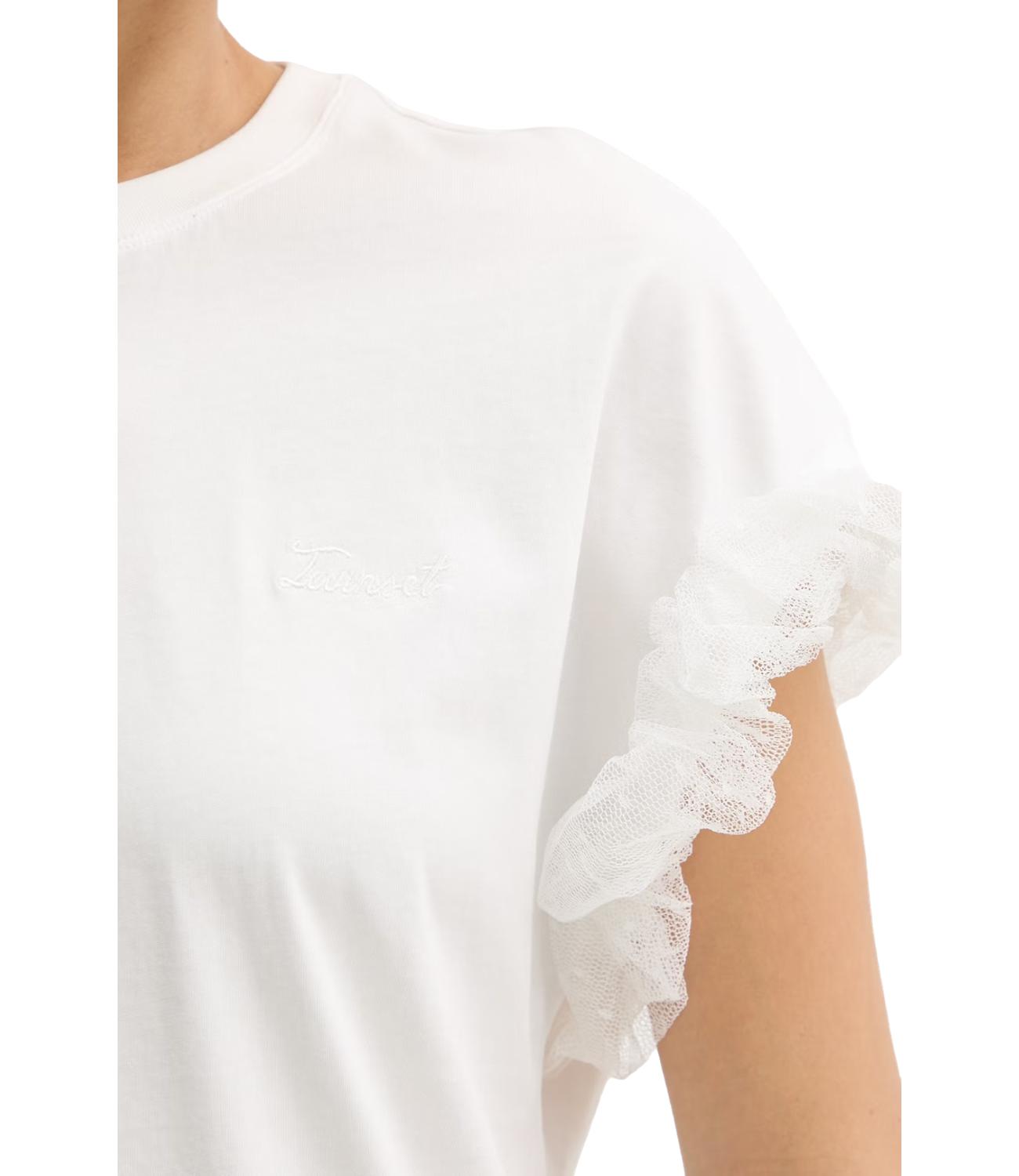 Twinset T-shirt Bianca Donna