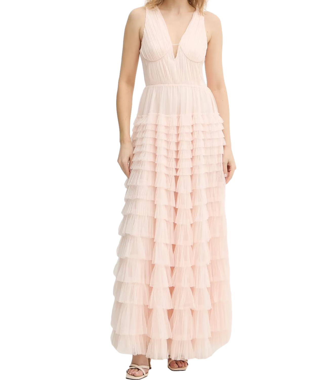 Twinset Abito Rosa donna