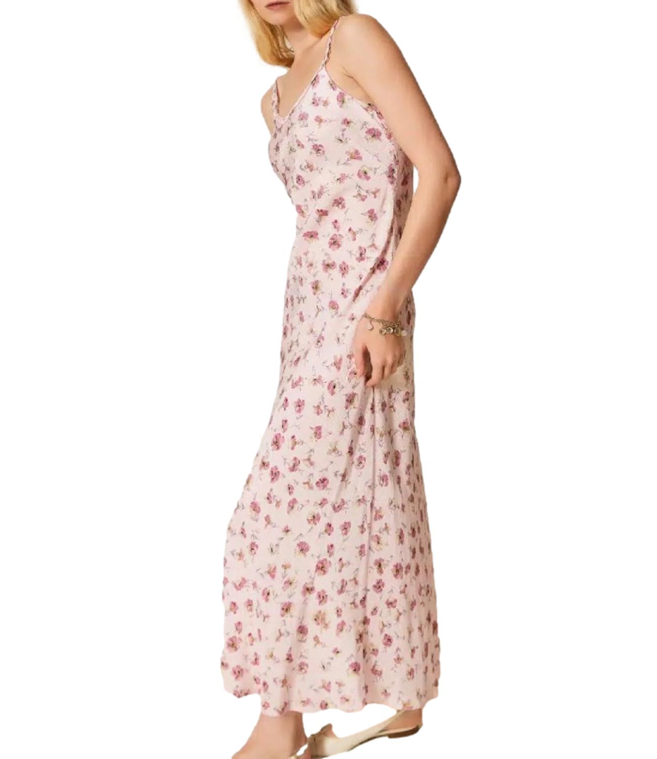 Twin Set Abito Multi da Donna