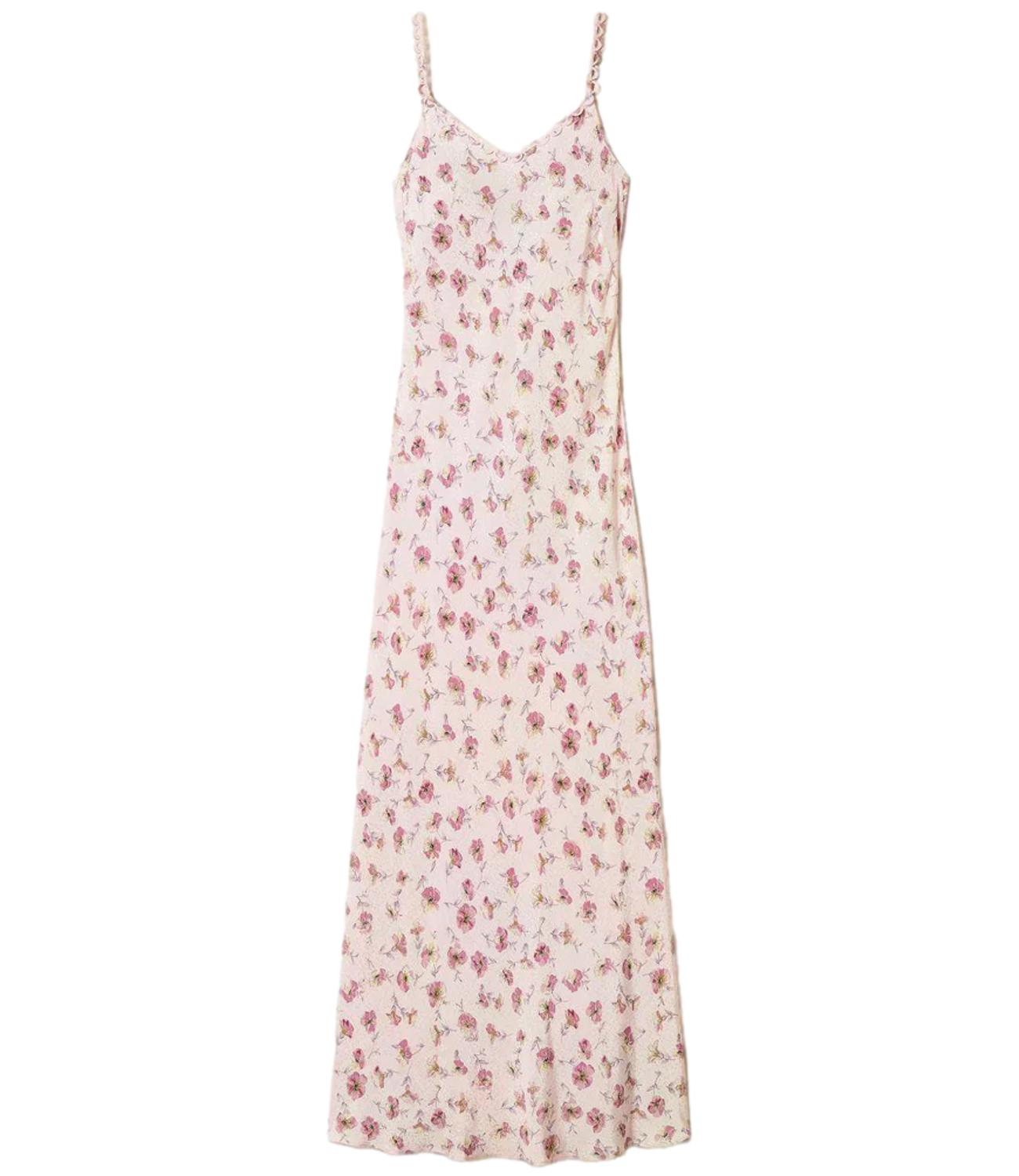 Twin Set Abito Multi da Donna