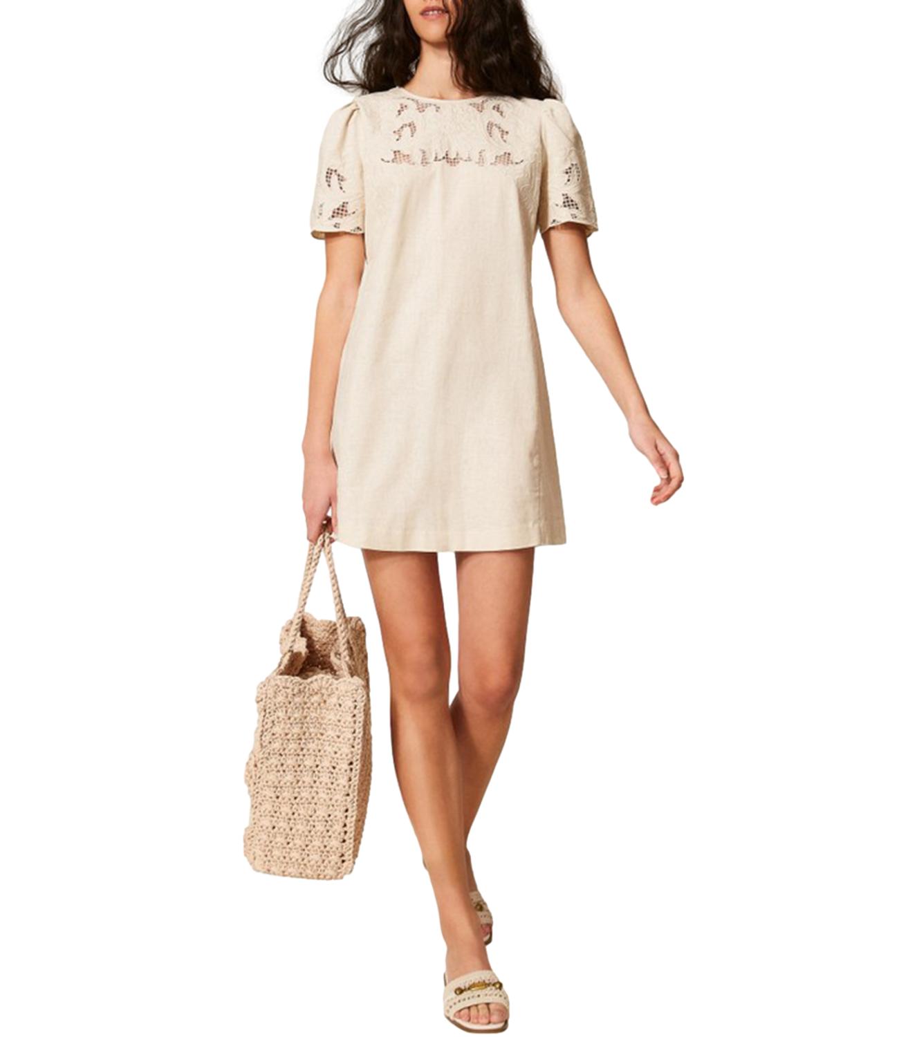 Twin Set Abito Madreperla da Donna