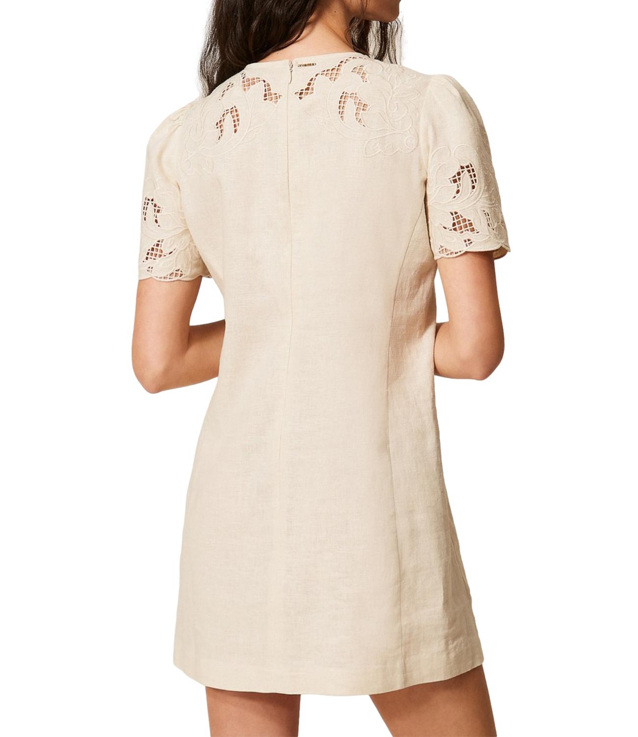 Twin Set Abito Madreperla da Donna