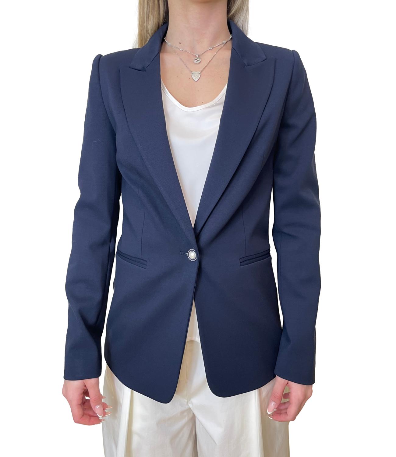 Twinset Giacca Blue Night Donna