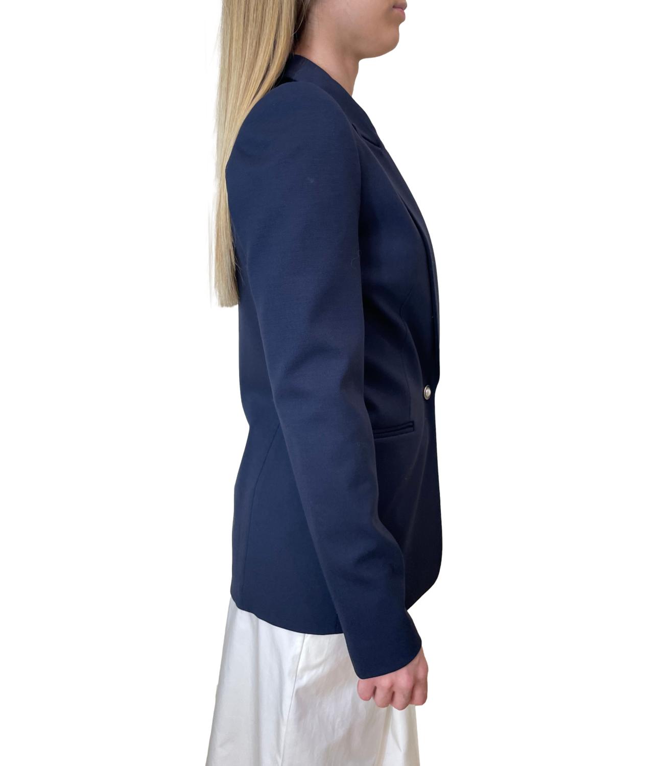 Twinset Giacca Blue Night Donna