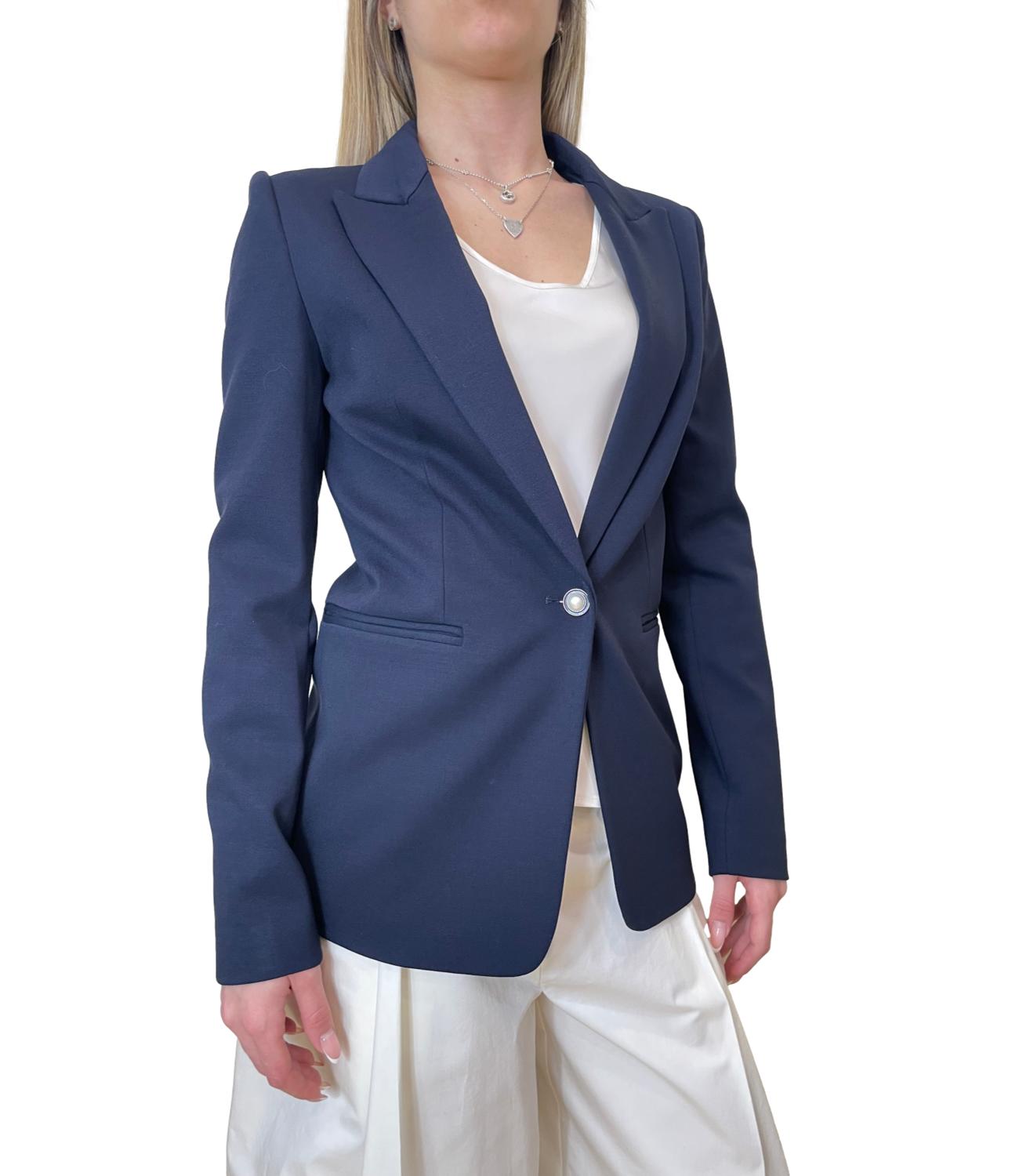 Twinset Giacca Blue Night Donna