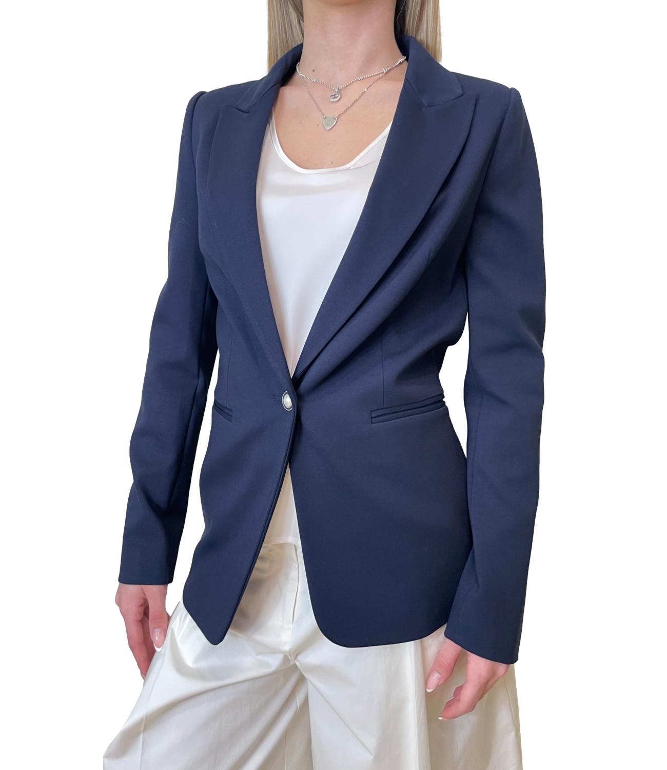 Twinset Giacca Blue Night Donna