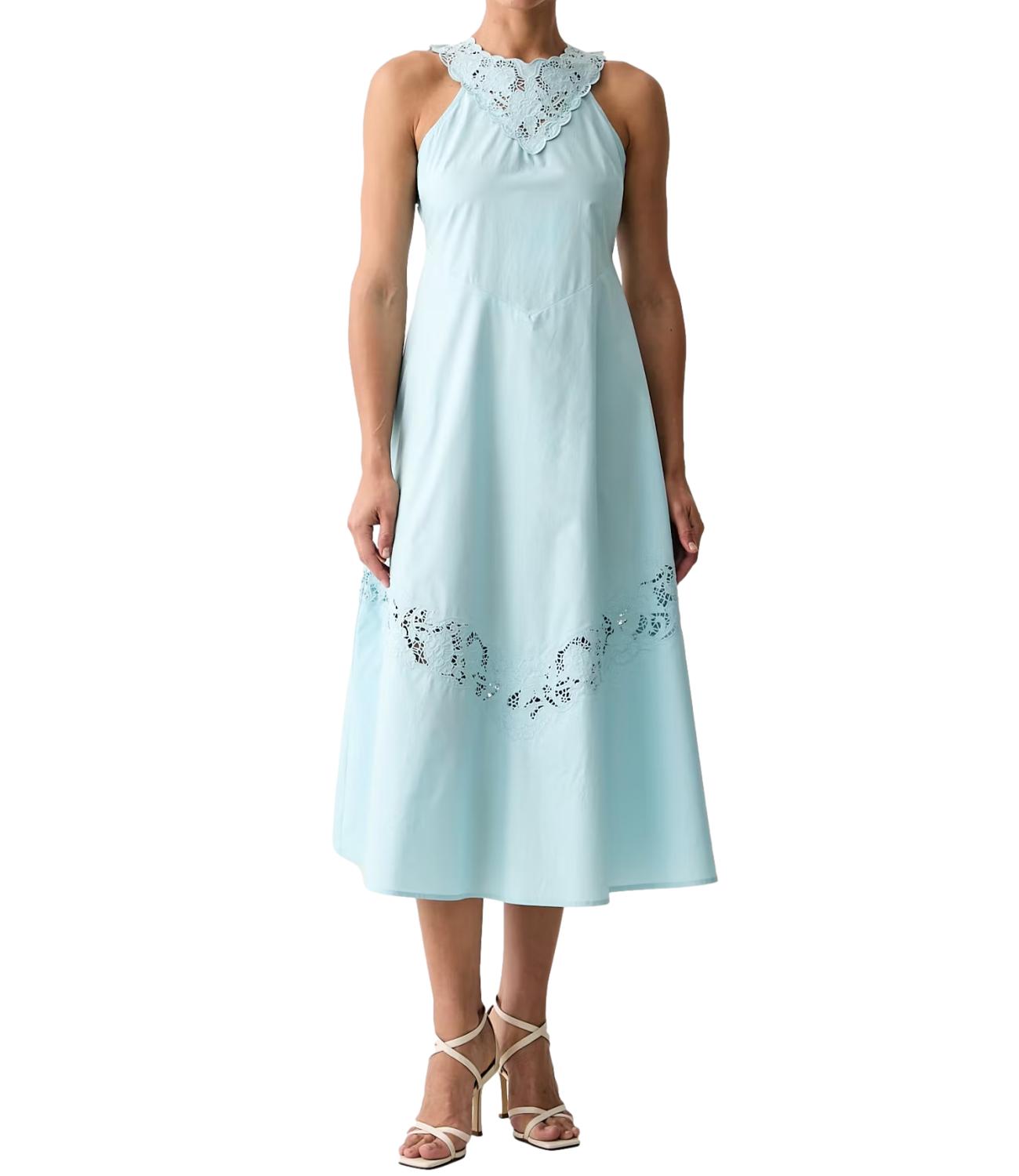 Twin Set Abito Celeste da Donna