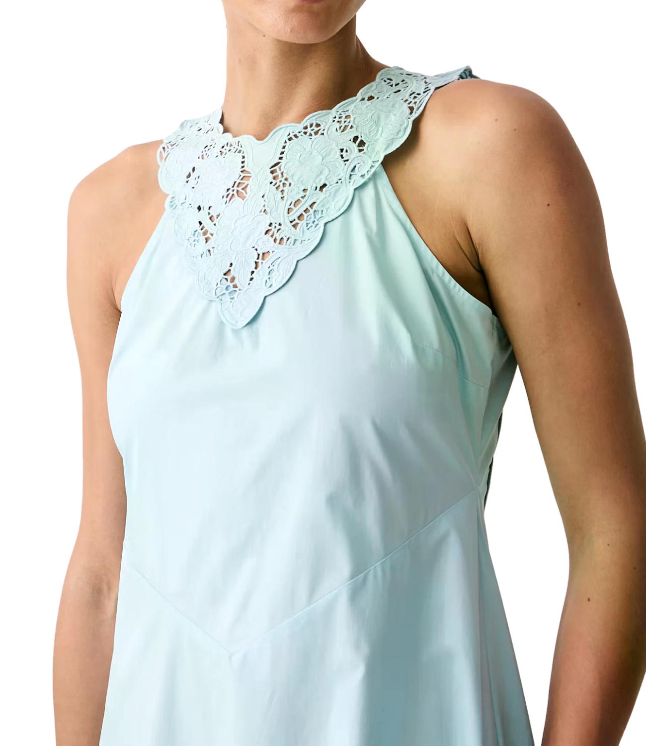 Twin Set Abito Celeste da Donna