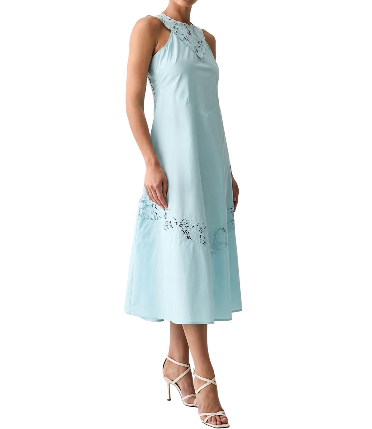 Twin Set Abito Celeste da Donna