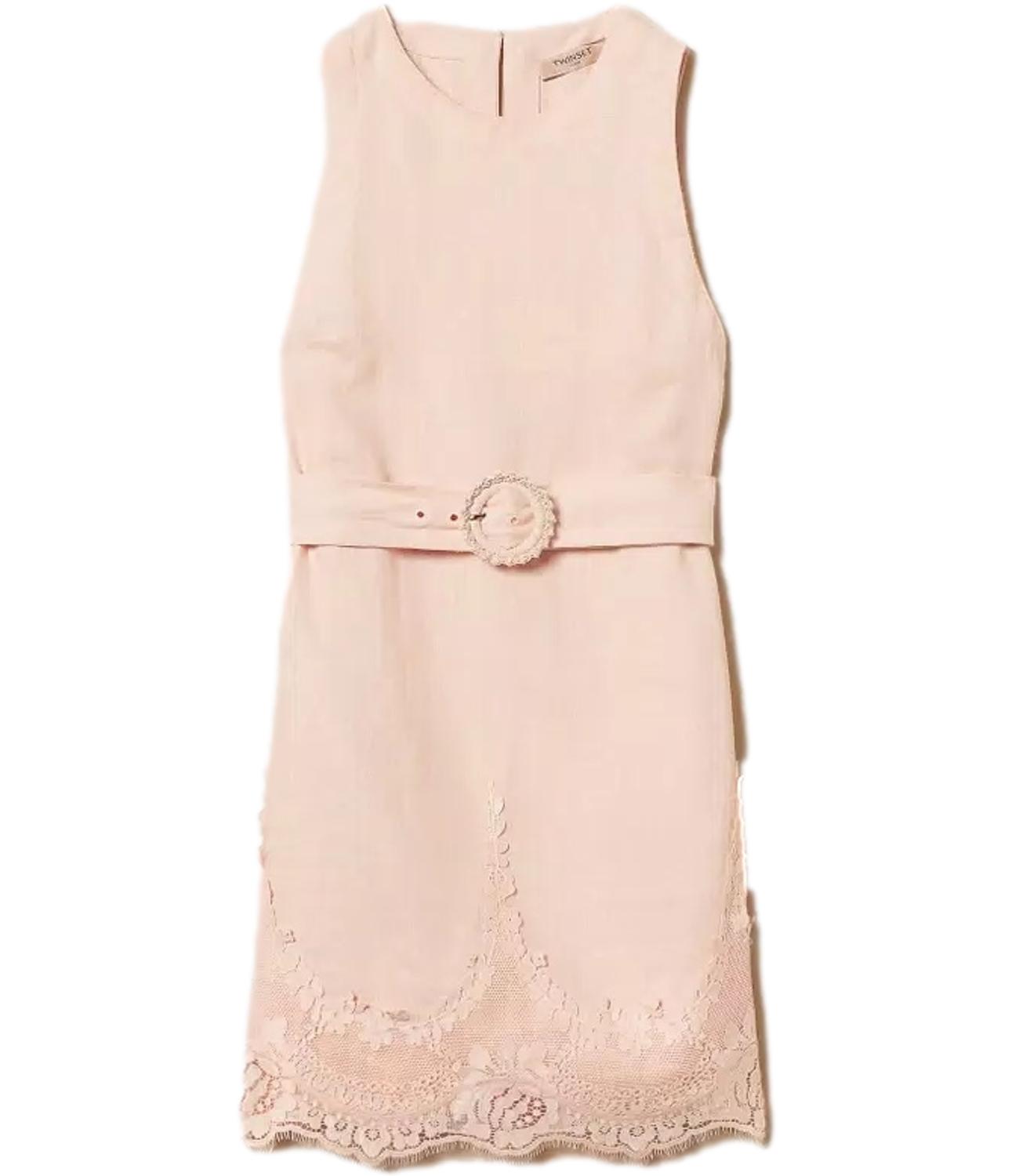 Twinset Abito Pearl Rose Donna