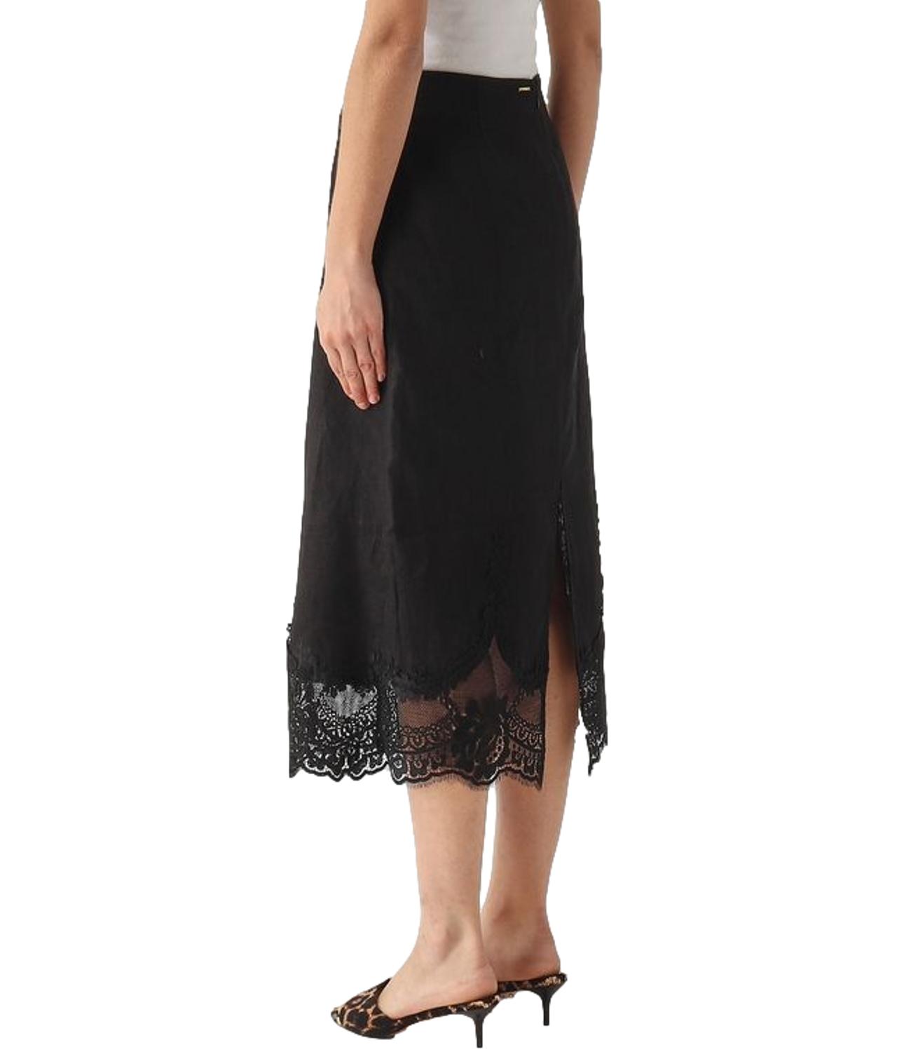 Twin Set Gonna Nero da Donna